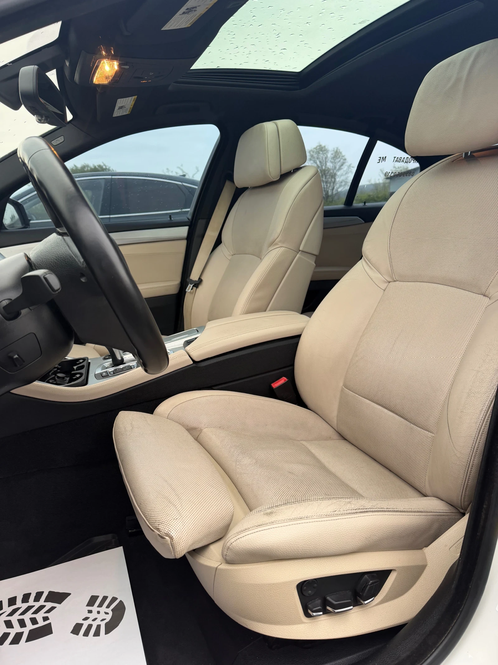 BMW 535 ВАКУУМ* HEAD-UP* ОБДУХВАНЕ, снимка 6 - Автомобили и джипове - 54277527