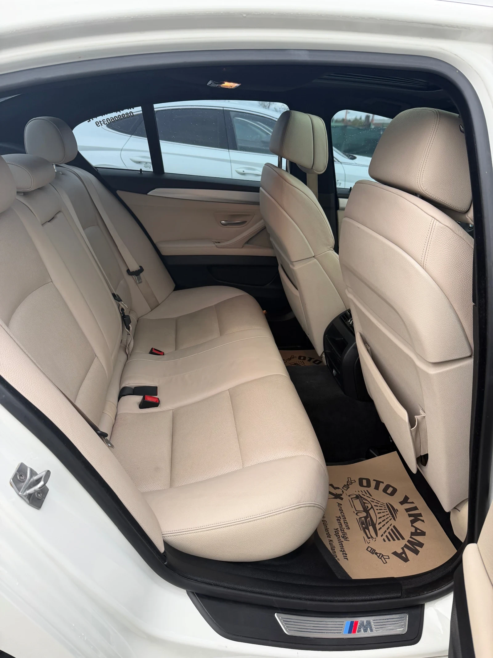 BMW 535 ВАКУУМ* HEAD-UP* ОБДУХВАНЕ, снимка 13 - Автомобили и джипове - 54277527