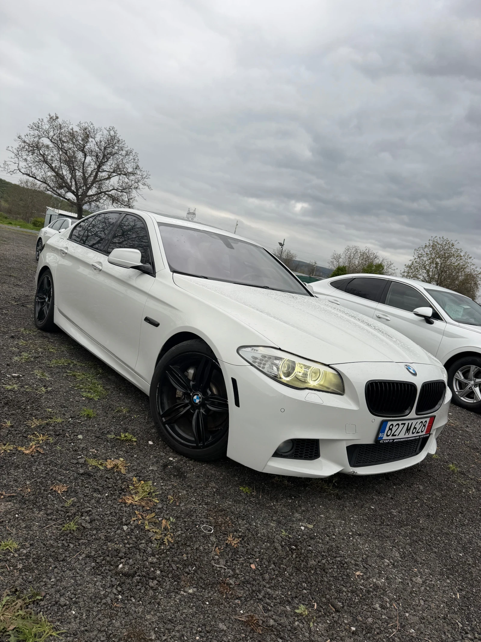 BMW 535 ВАКУУМ* HEAD-UP* ОБДУХВАНЕ