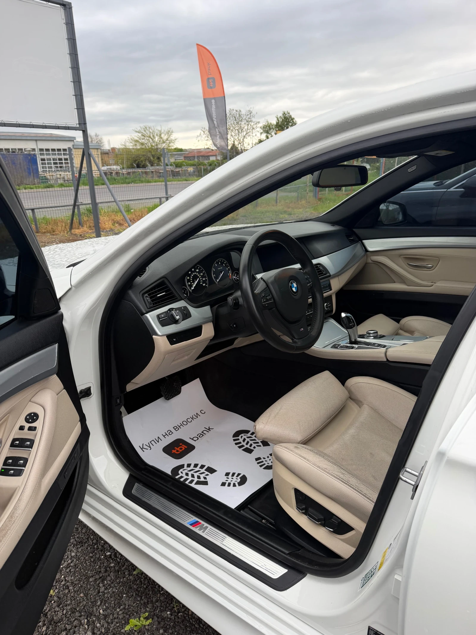 BMW 535 ВАКУУМ* HEAD-UP* ОБДУХВАНЕ, снимка 5 - Автомобили и джипове - 54277527