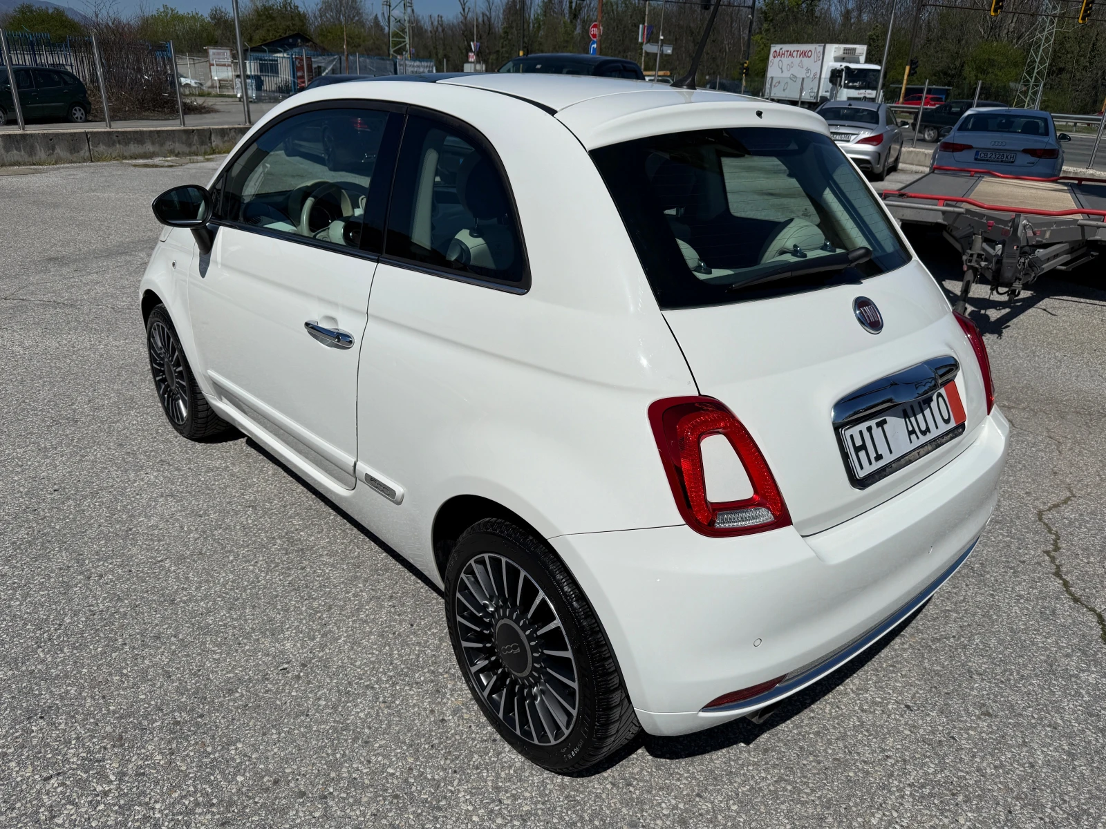 Fiat 500 1.2 Panorama, снимка 7 - Автомобили и джипове - 54302790