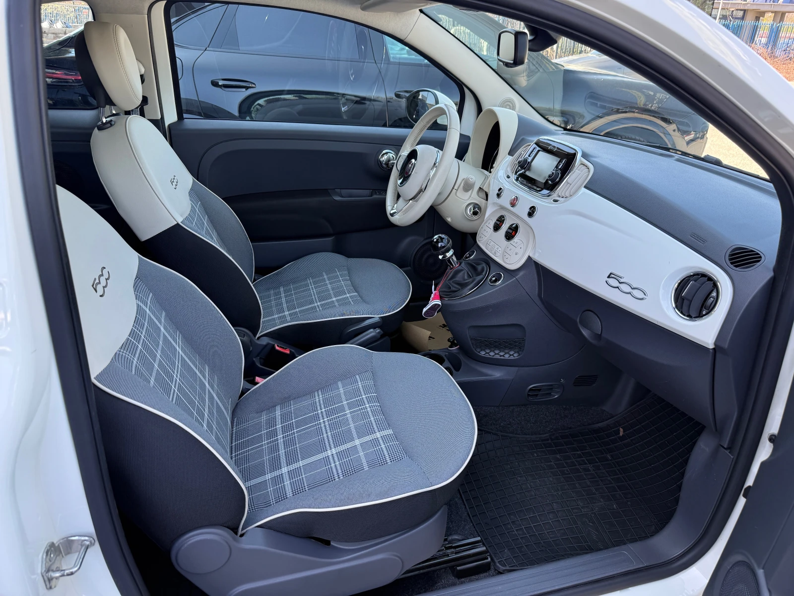 Fiat 500 1.2 Panorama, снимка 17 - Автомобили и джипове - 54302790