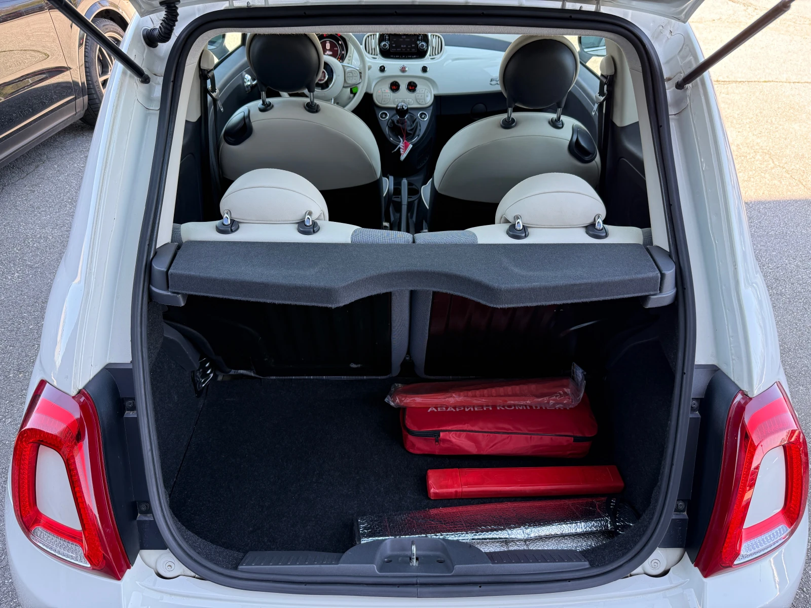 Fiat 500 1.2 Panorama, снимка 16 - Автомобили и джипове - 54302790