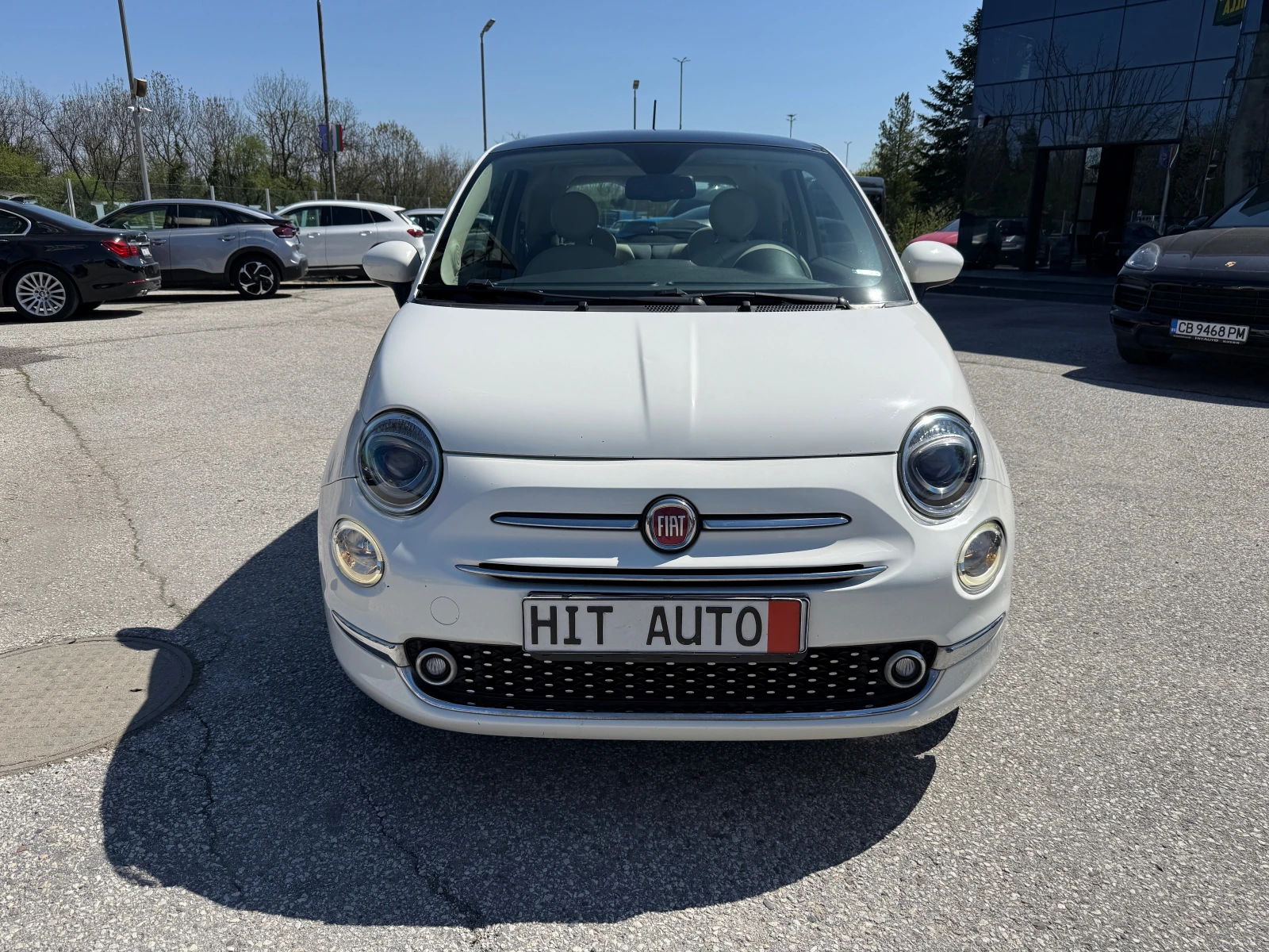 Fiat 500 1.2 Panorama, снимка 2 - Автомобили и джипове - 54302790