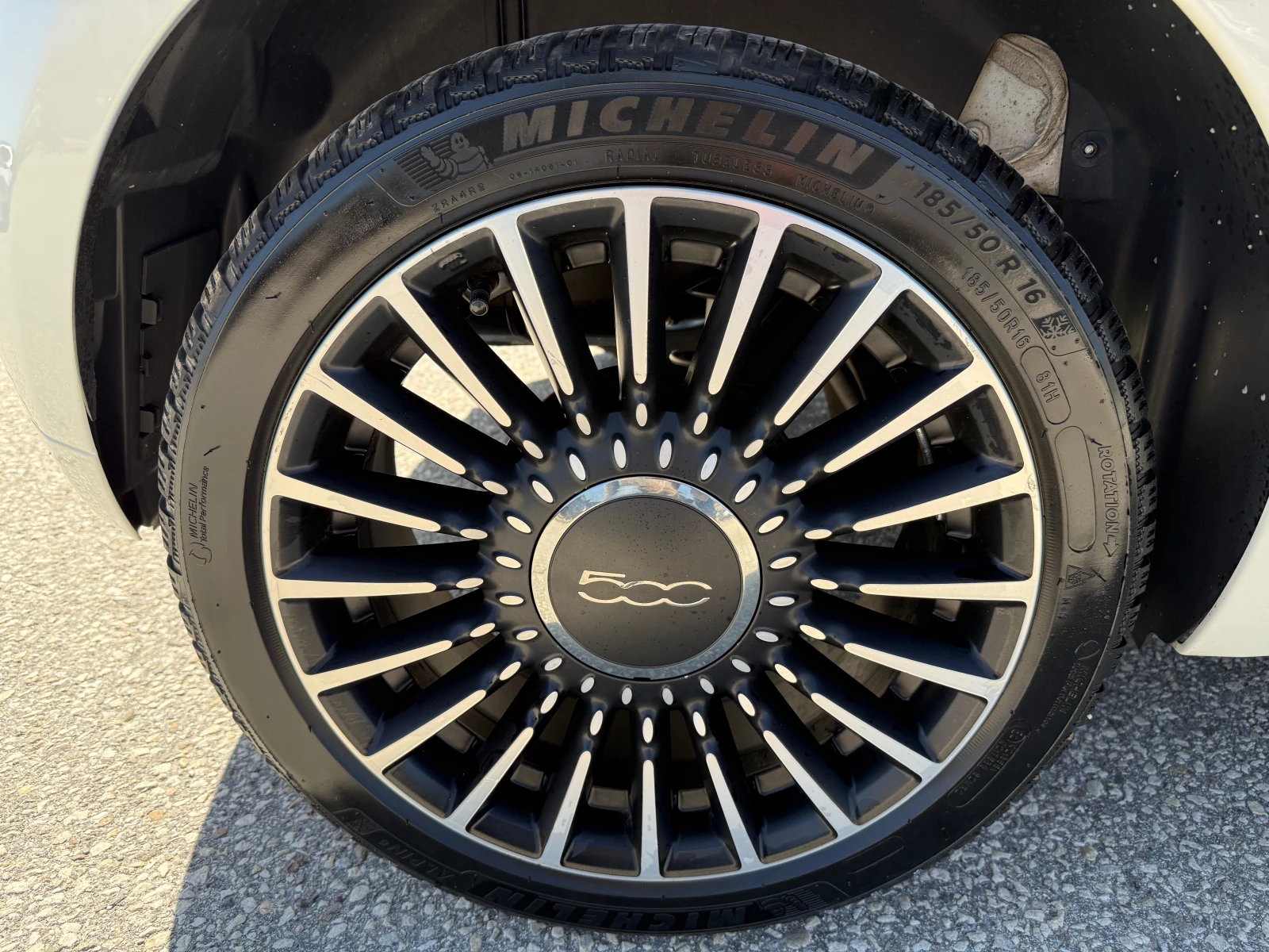 Fiat 500 1.2 Panorama, снимка 9 - Автомобили и джипове - 54302790