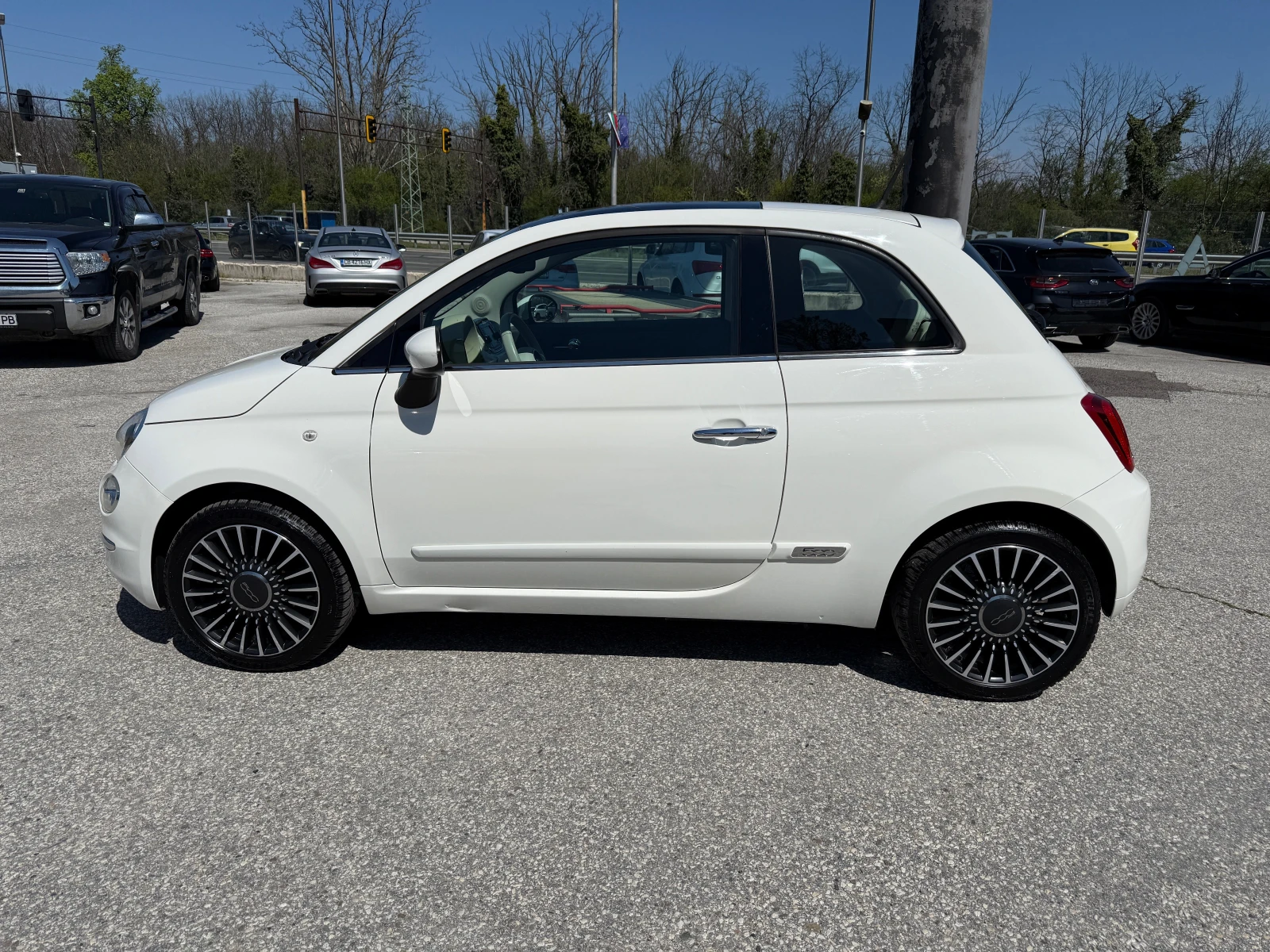 Fiat 500 1.2 Panorama, снимка 8 - Автомобили и джипове - 54302790