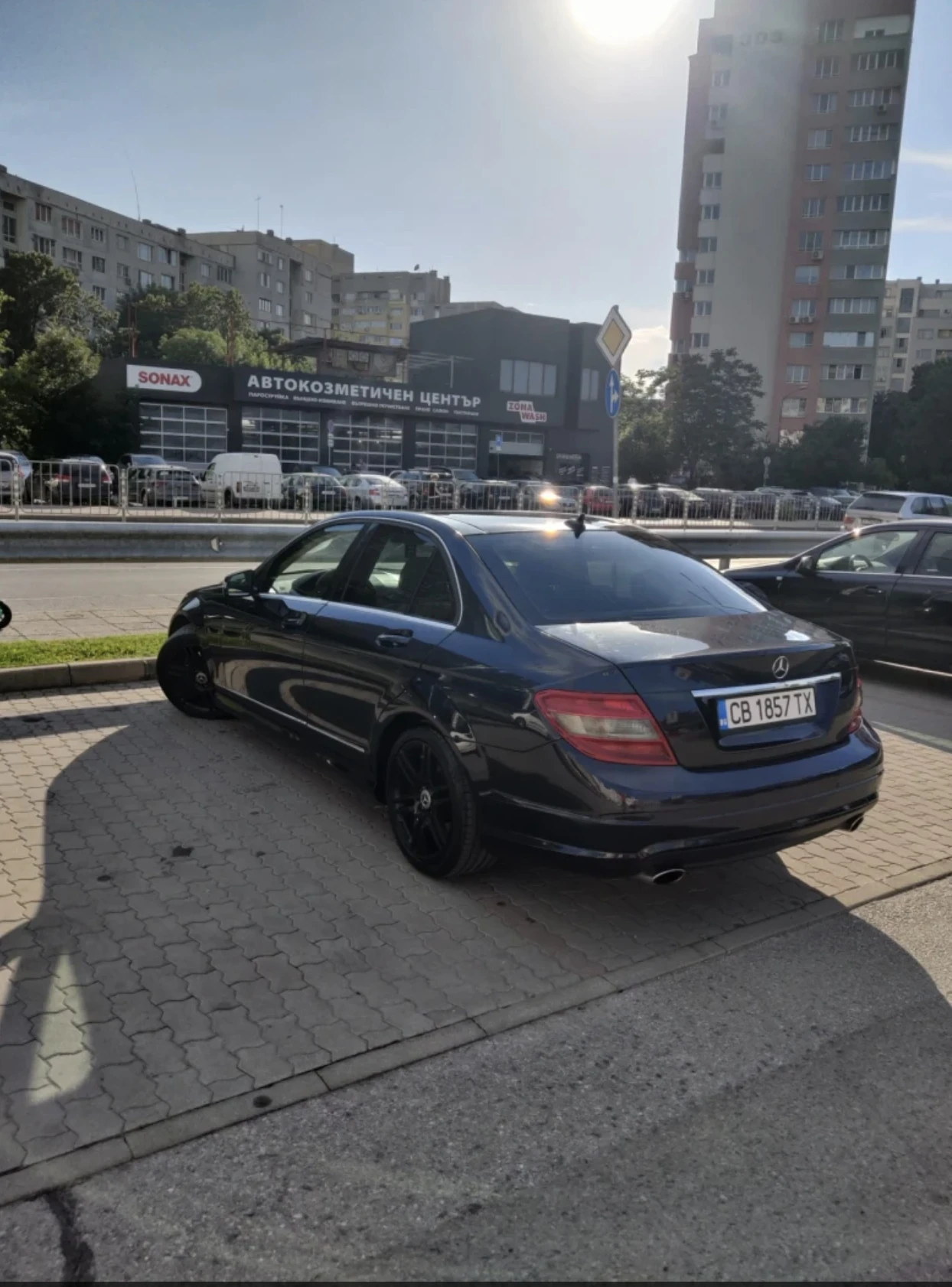 Mercedes-Benz C 300 4MATIC 