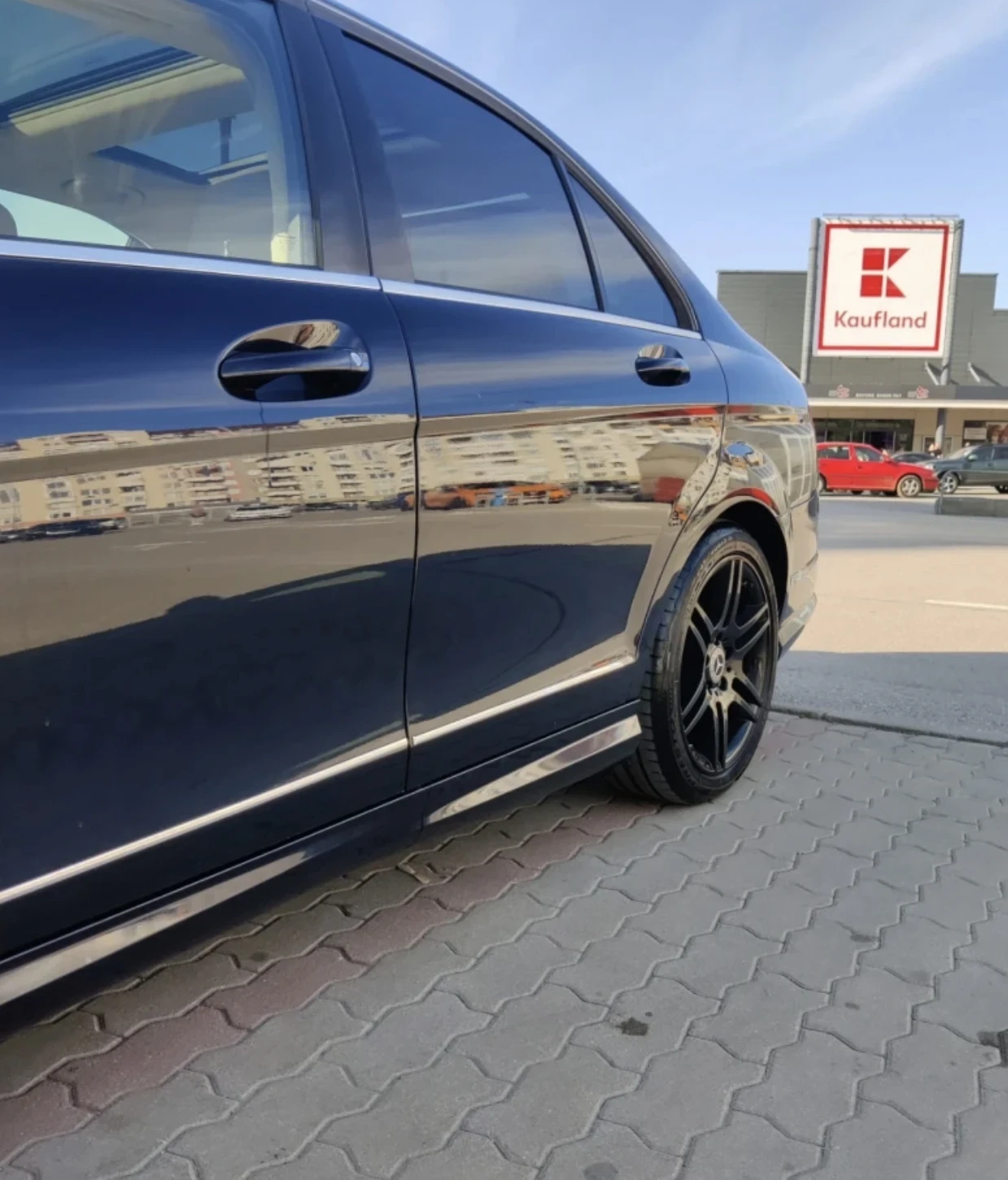 Mercedes-Benz C 300 4MATIC , снимка 2 - Автомобили и джипове - 54313449