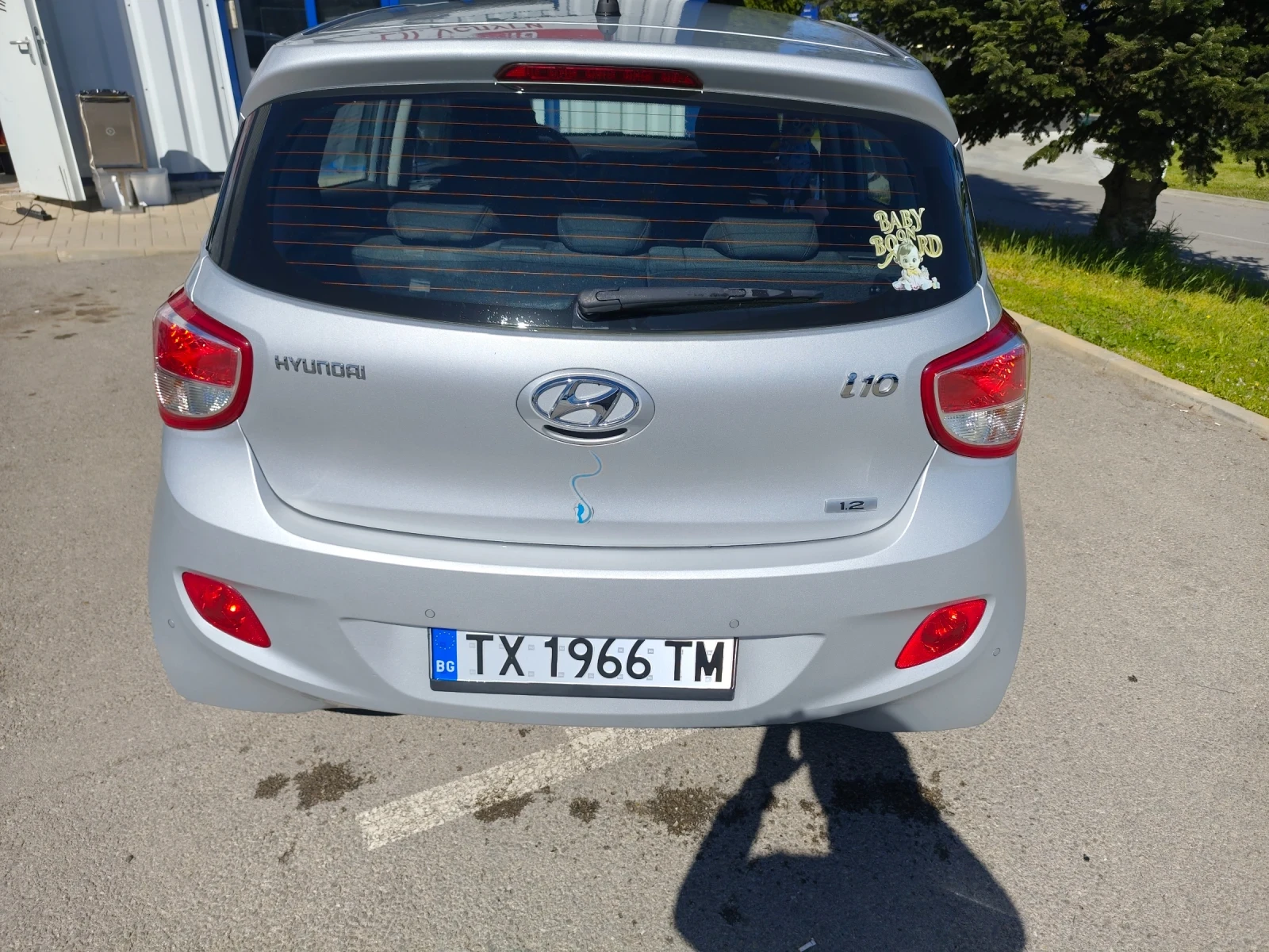 Hyundai I10, снимка 4 - Автомобили и джипове - 54338888