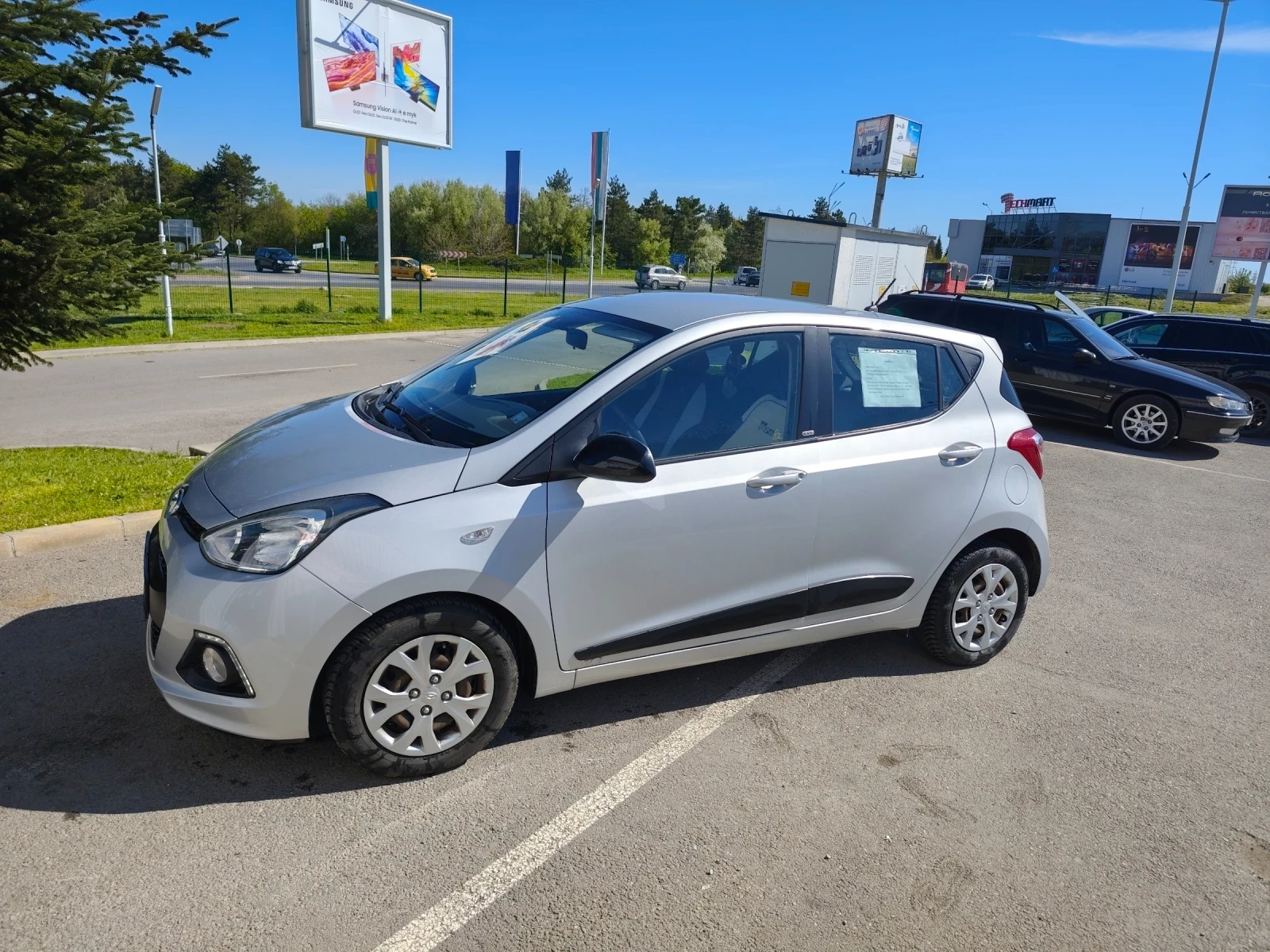 Hyundai I10, снимка 6 - Автомобили и джипове - 54338888