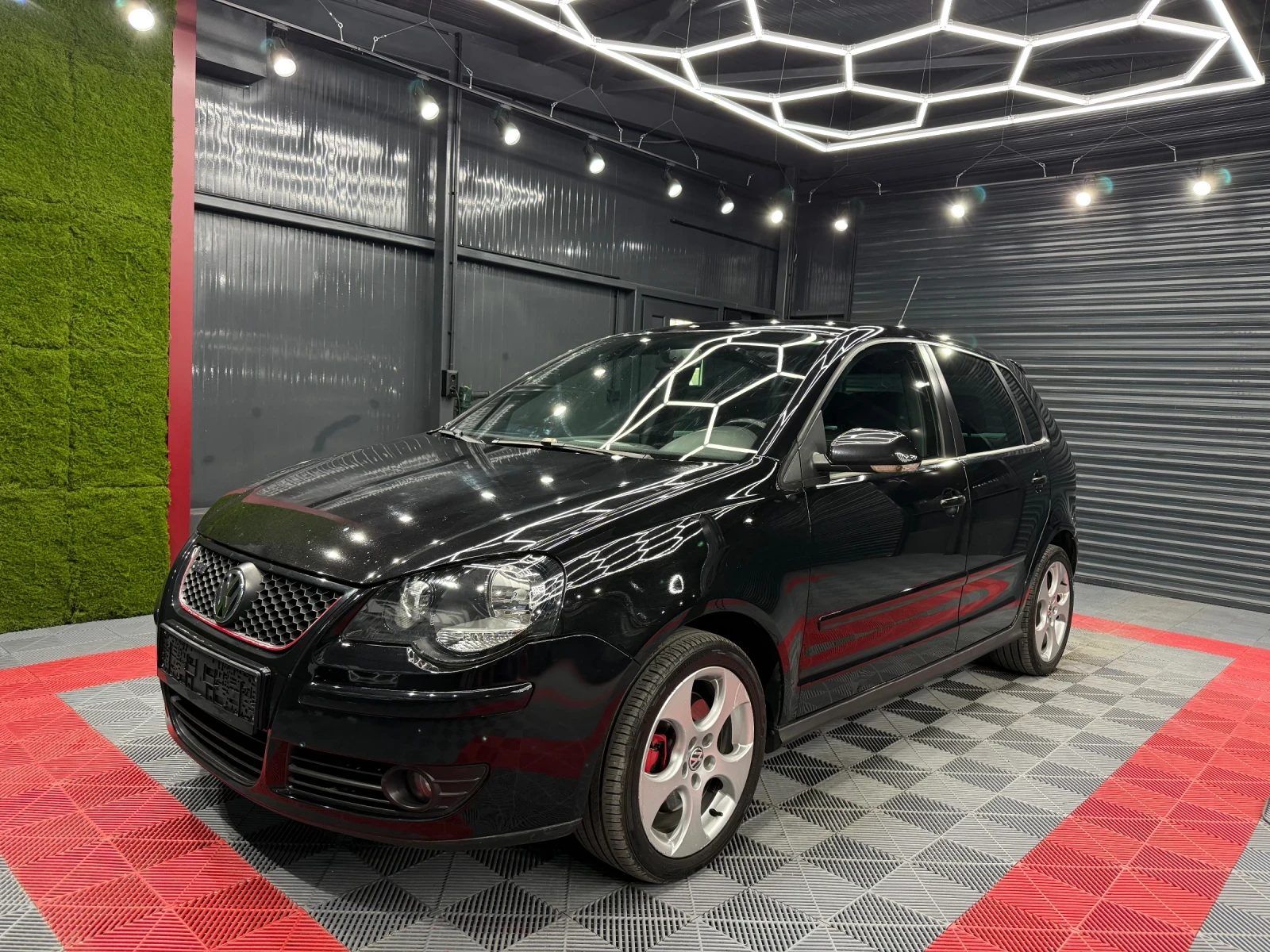 VW Polo 1.8T GTI 150кс