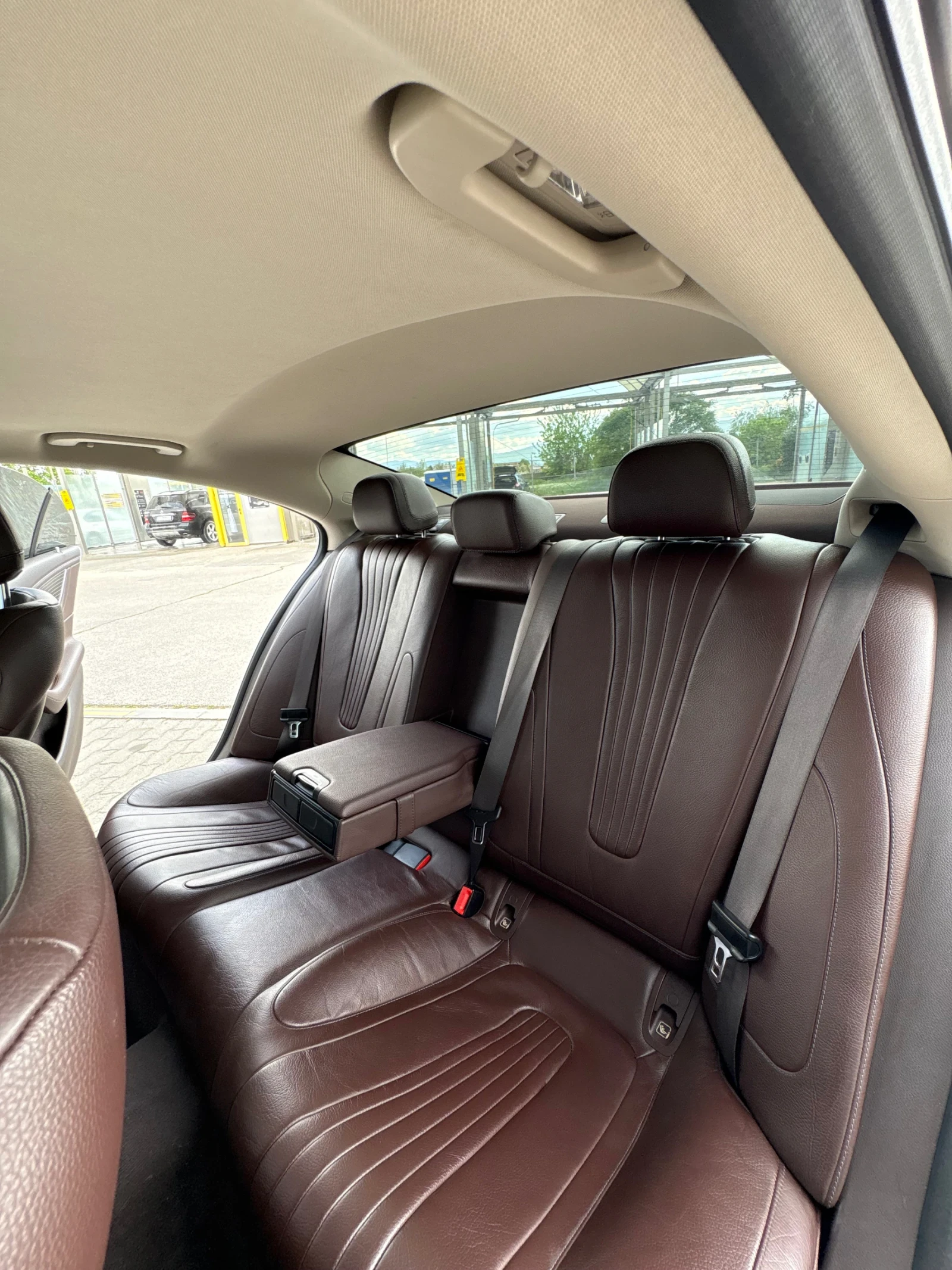 Mercedes-Benz CLS 350 4Matic, Night Pack, AMG 20  джанти , снимка 10 - Автомобили и джипове - 54620450