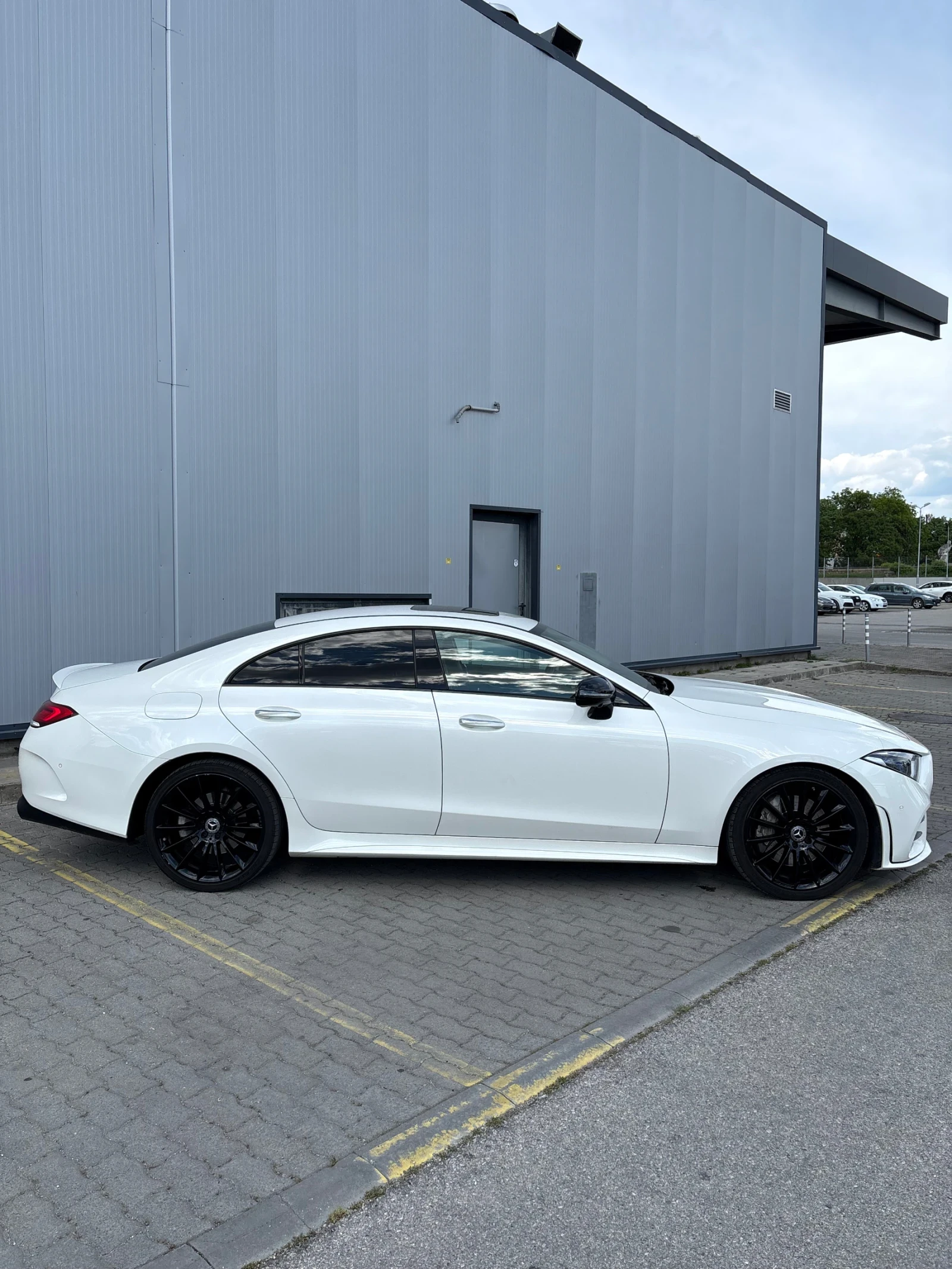 Mercedes-Benz CLS 350 4Matic, Night Pack, AMG 20  джанти , снимка 4 - Автомобили и джипове - 54620450
