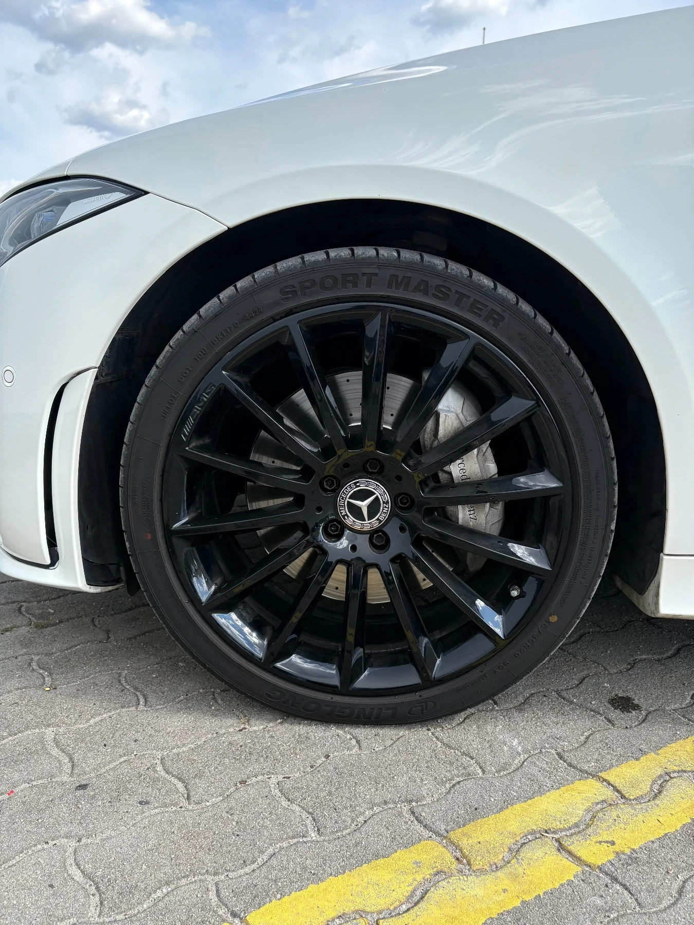Mercedes-Benz CLS 350 4Matic, Night Pack, AMG 20  джанти , снимка 5 - Автомобили и джипове - 54620450