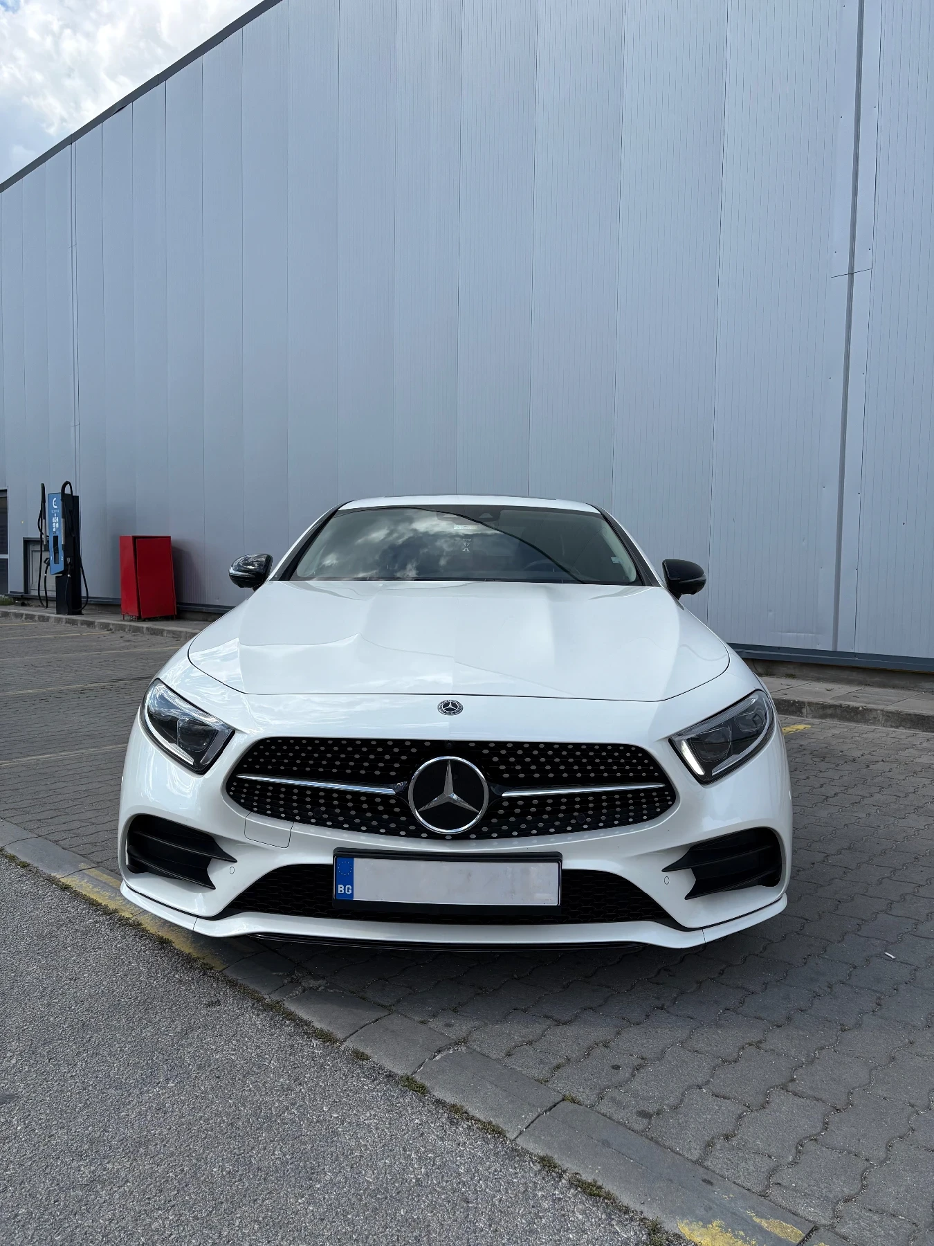 Mercedes-Benz CLS 350 4Matic, Night Pack, AMG 20  джанти , снимка 2 - Автомобили и джипове - 54620450