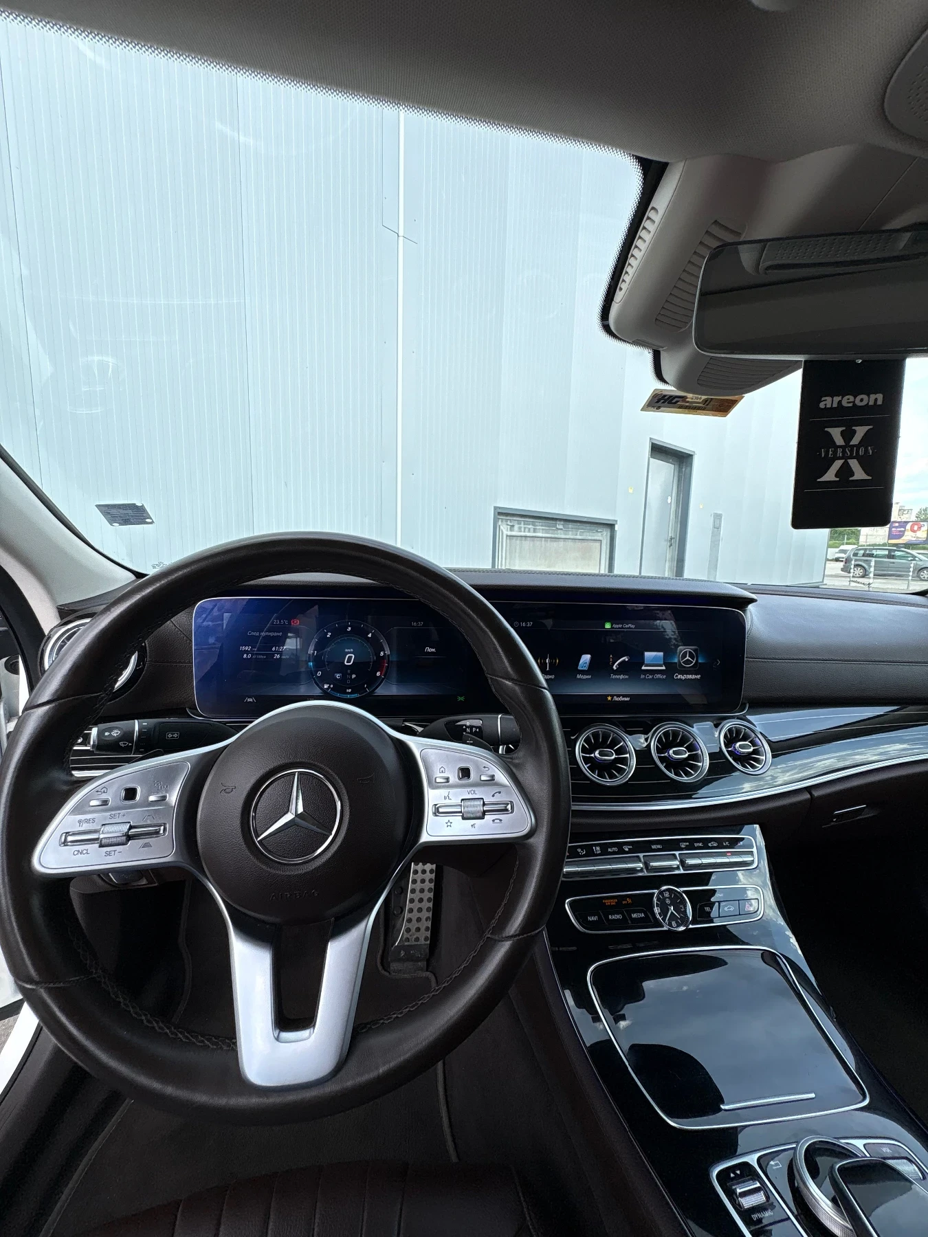 Mercedes-Benz CLS 350 4Matic, Night Pack, AMG 20  джанти , снимка 7 - Автомобили и джипове - 54620450