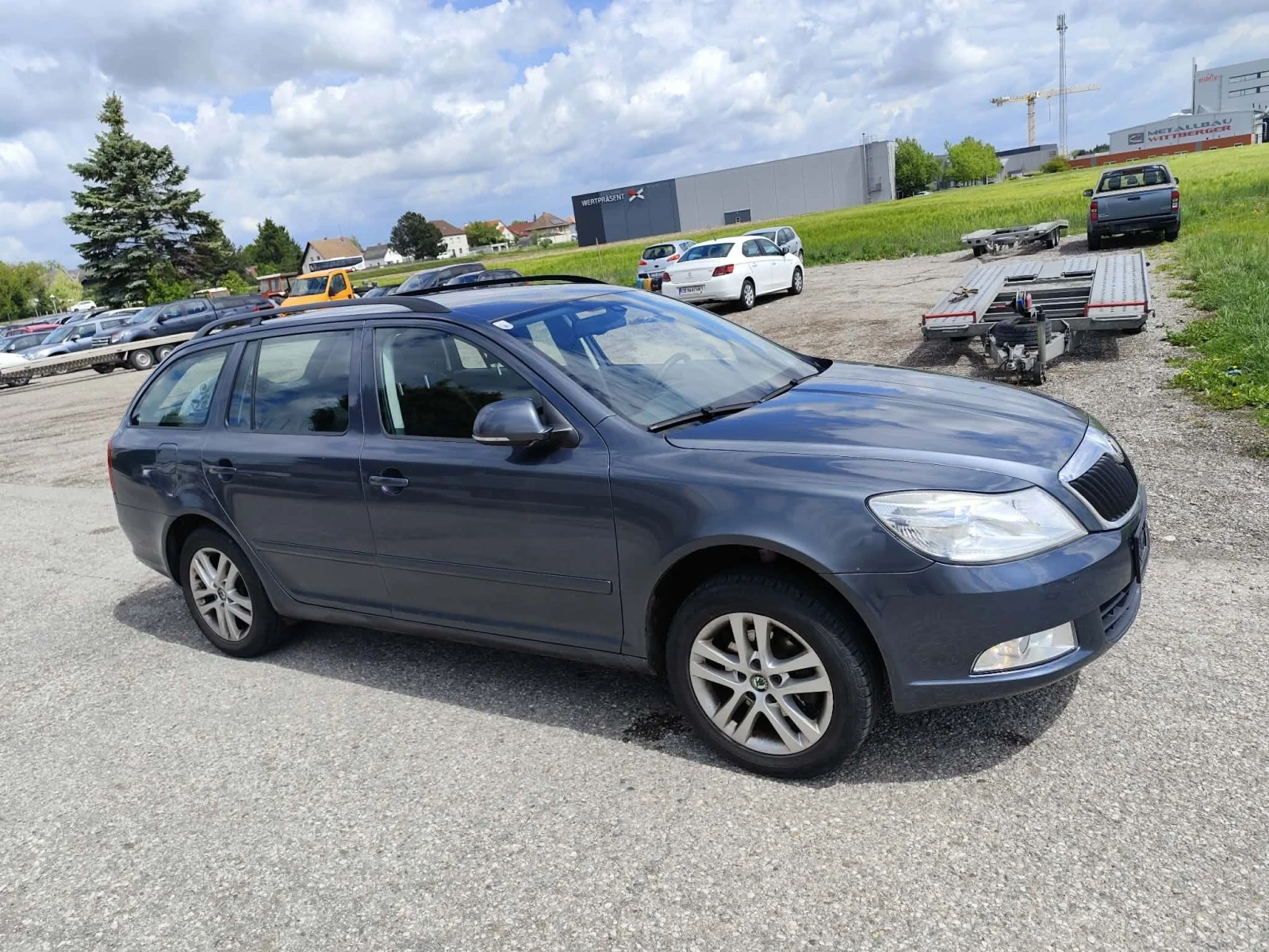 Skoda Octavia 1.6 4?4, снимка 2 - Автомобили и джипове - 54638595