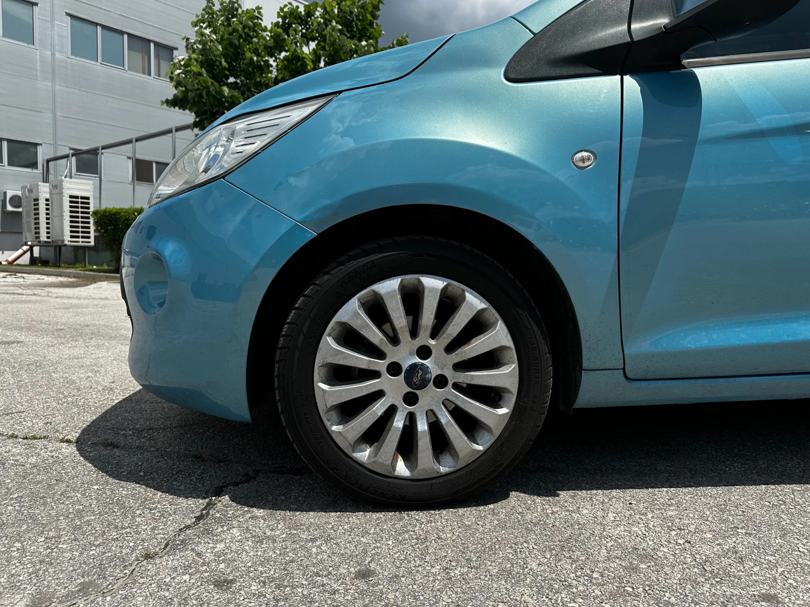 Ford Ka 1.3d 75 к.с., снимка 8 - Автомобили и джипове - 54709435
