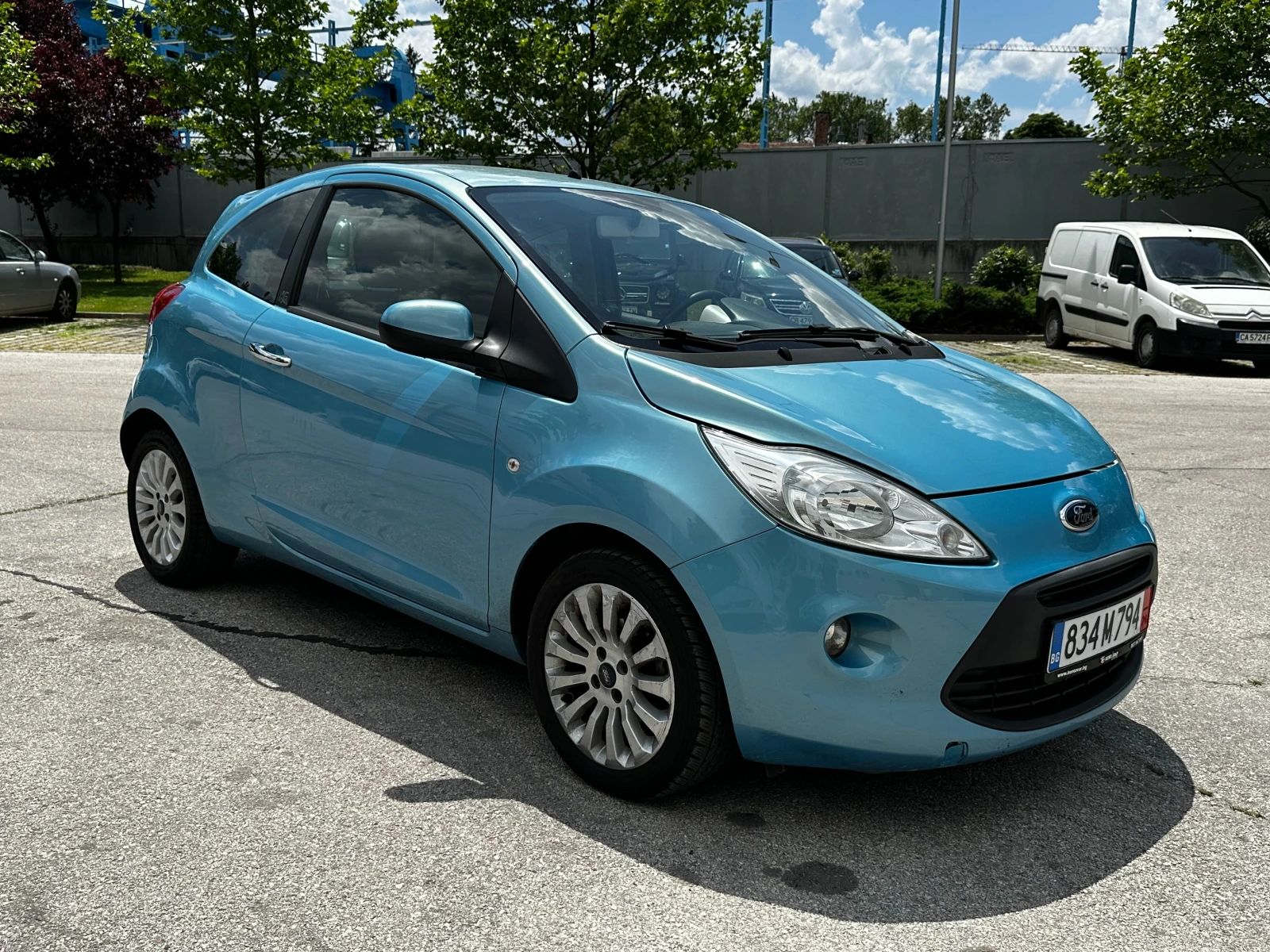 Ford Ka 1.3d 75 к.с., снимка 6 - Автомобили и джипове - 54709435