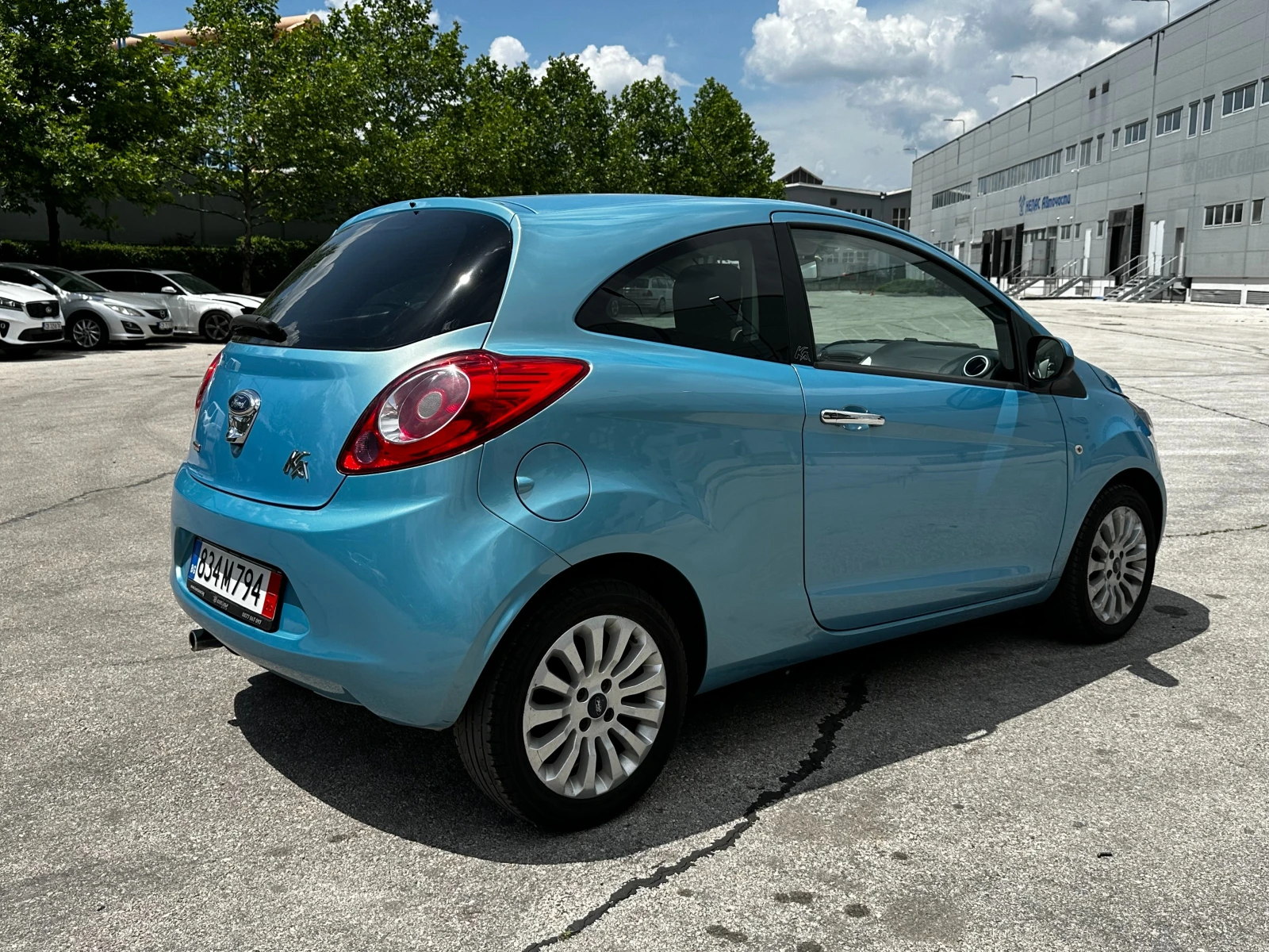 Ford Ka 1.3d 75 к.с., снимка 4 - Автомобили и джипове - 54709435