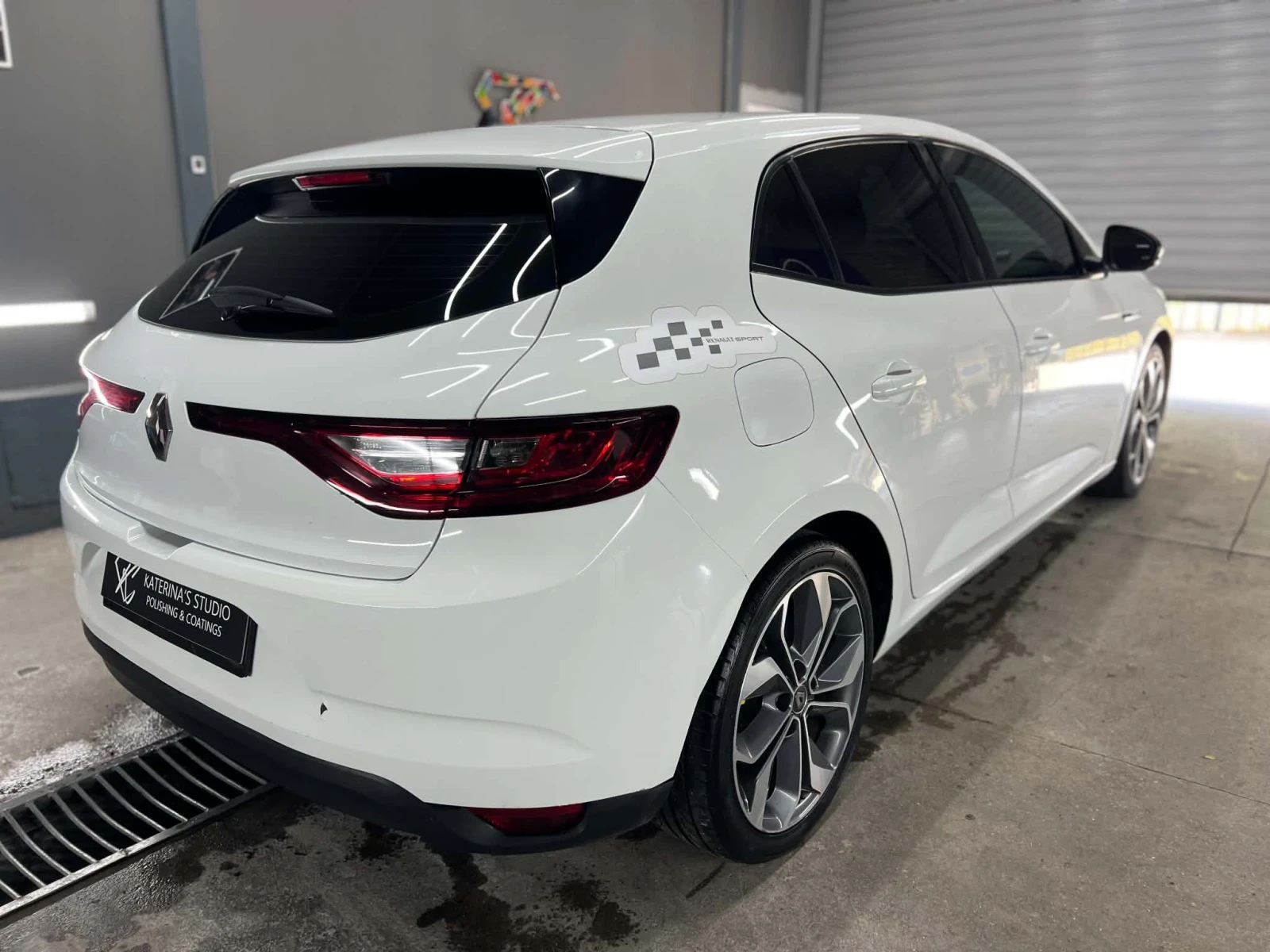 Renault Megane 1.6, снимка 6 - Автомобили и джипове - 54832122