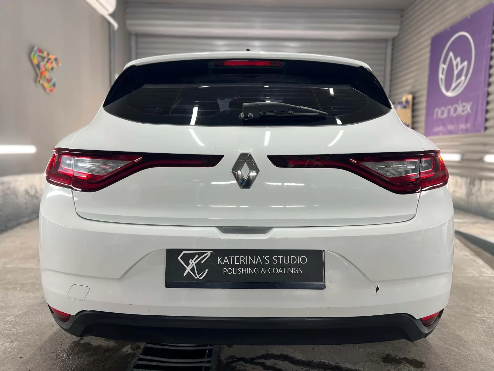Renault Megane 1.6, снимка 4 - Автомобили и джипове - 54832122