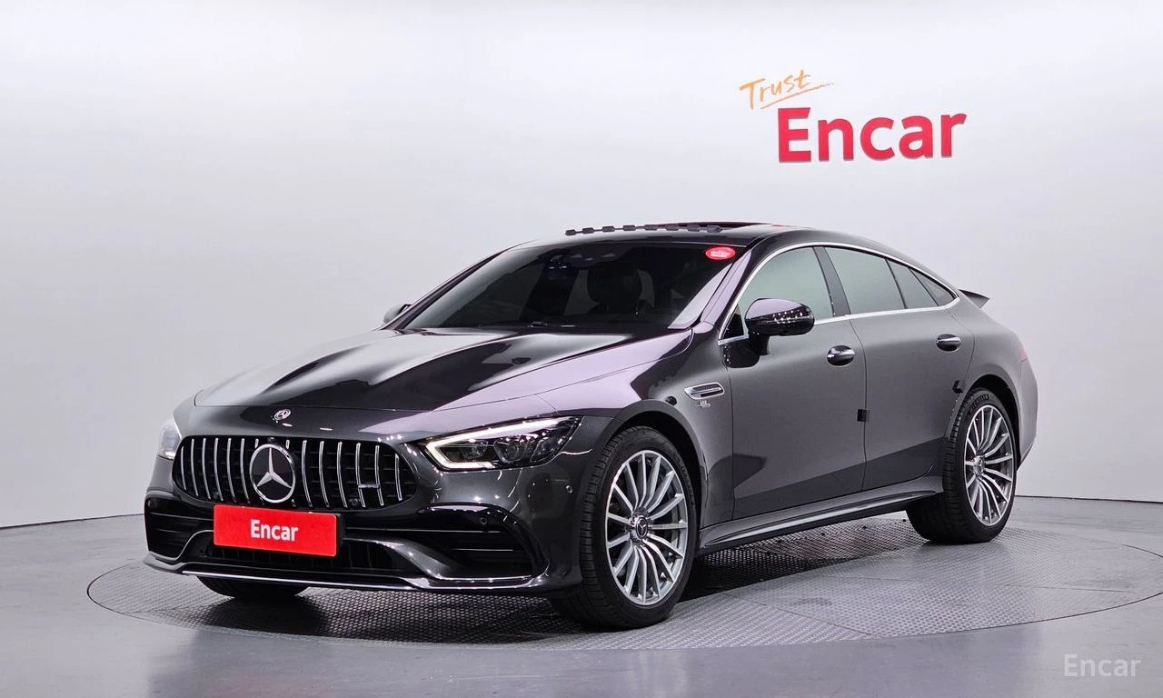 Mercedes-Benz AMG GT 43* 4MATIC* ПОДГРЕВ* ОБДУХВАНЕ* 360* ДИСТРОНИК* 