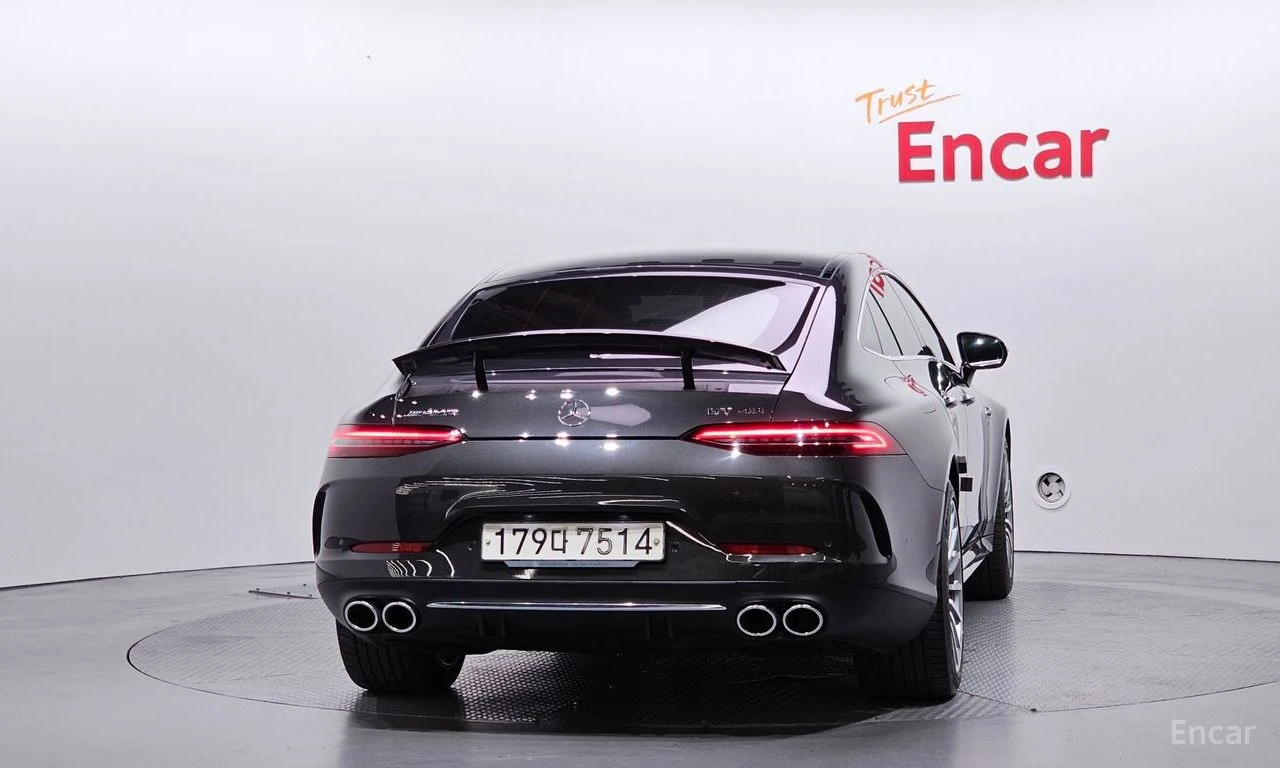 Mercedes-Benz AMG GT 43* 4MATIC* ПОДГРЕВ* ОБДУХВАНЕ* 360* ДИСТРОНИК* , снимка 4 - Автомобили и джипове - 54956999