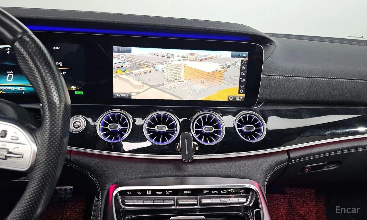 Mercedes-Benz AMG GT 43* 4MATIC* ПОДГРЕВ* ОБДУХВАНЕ* 360* ДИСТРОНИК* , снимка 12 - Автомобили и джипове - 54956999