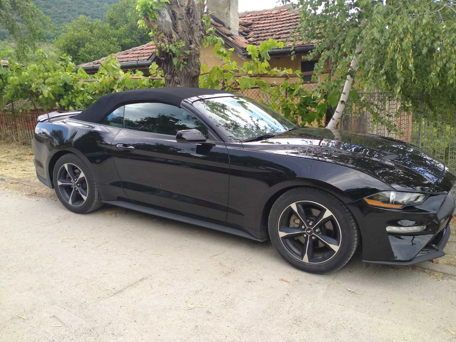 Ford Mustang, снимка 12 - Автомобили и джипове - 54989516