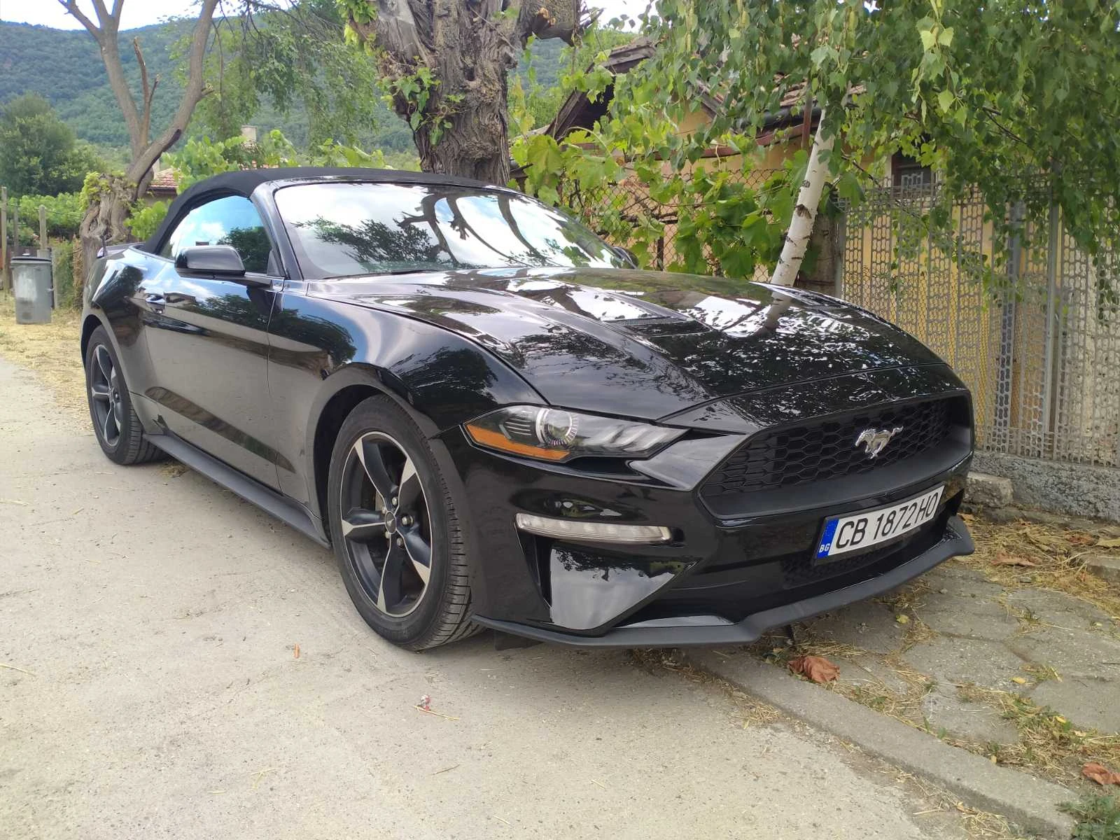 Ford Mustang, снимка 11 - Автомобили и джипове - 54989516