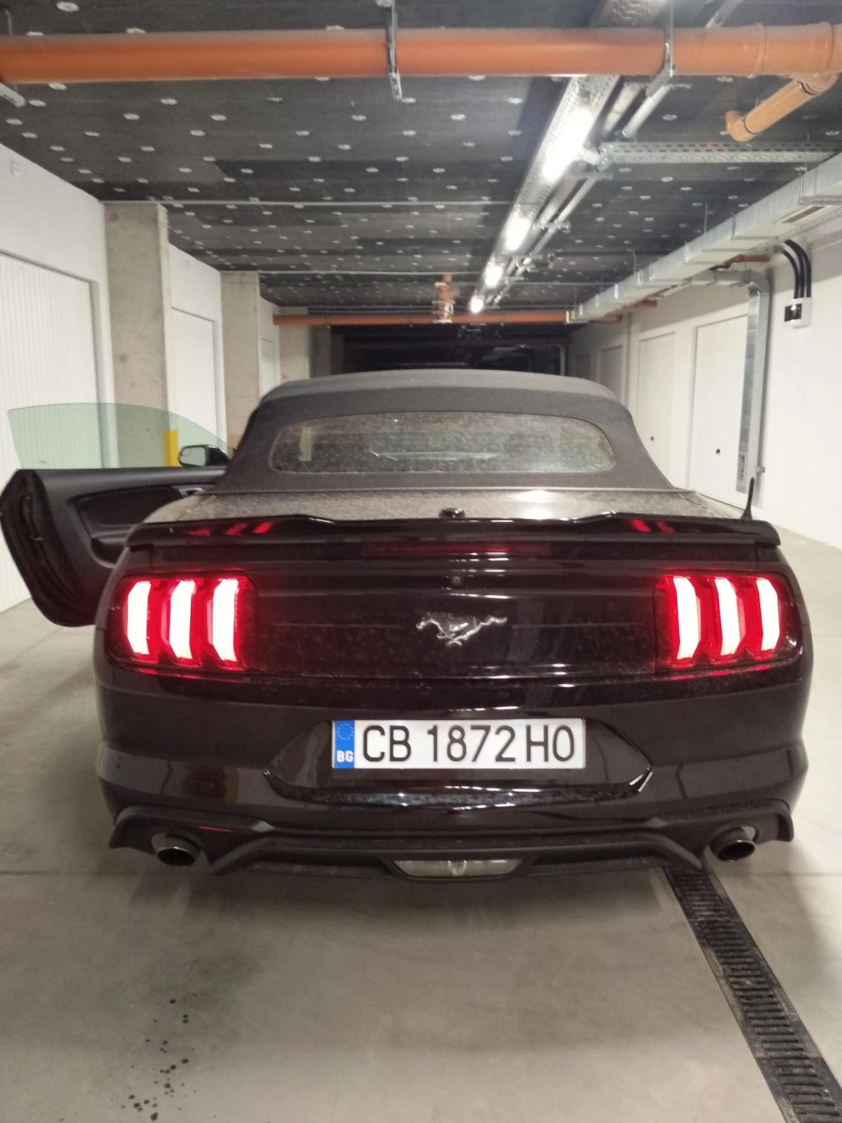 Ford Mustang, снимка 7 - Автомобили и джипове - 54989516