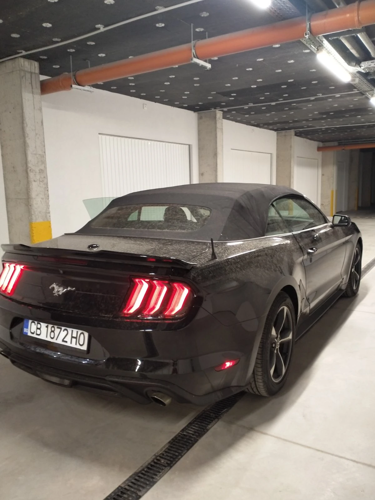 Ford Mustang, снимка 6 - Автомобили и джипове - 54989516