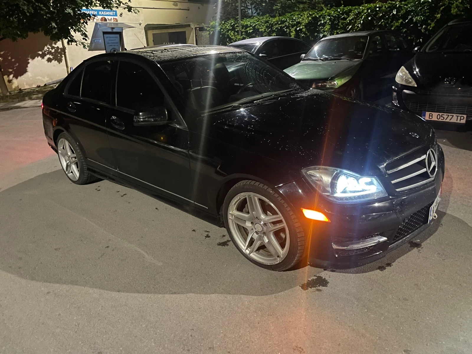 Mercedes-Benz C 300, снимка 5 - Автомобили и джипове - 55393604