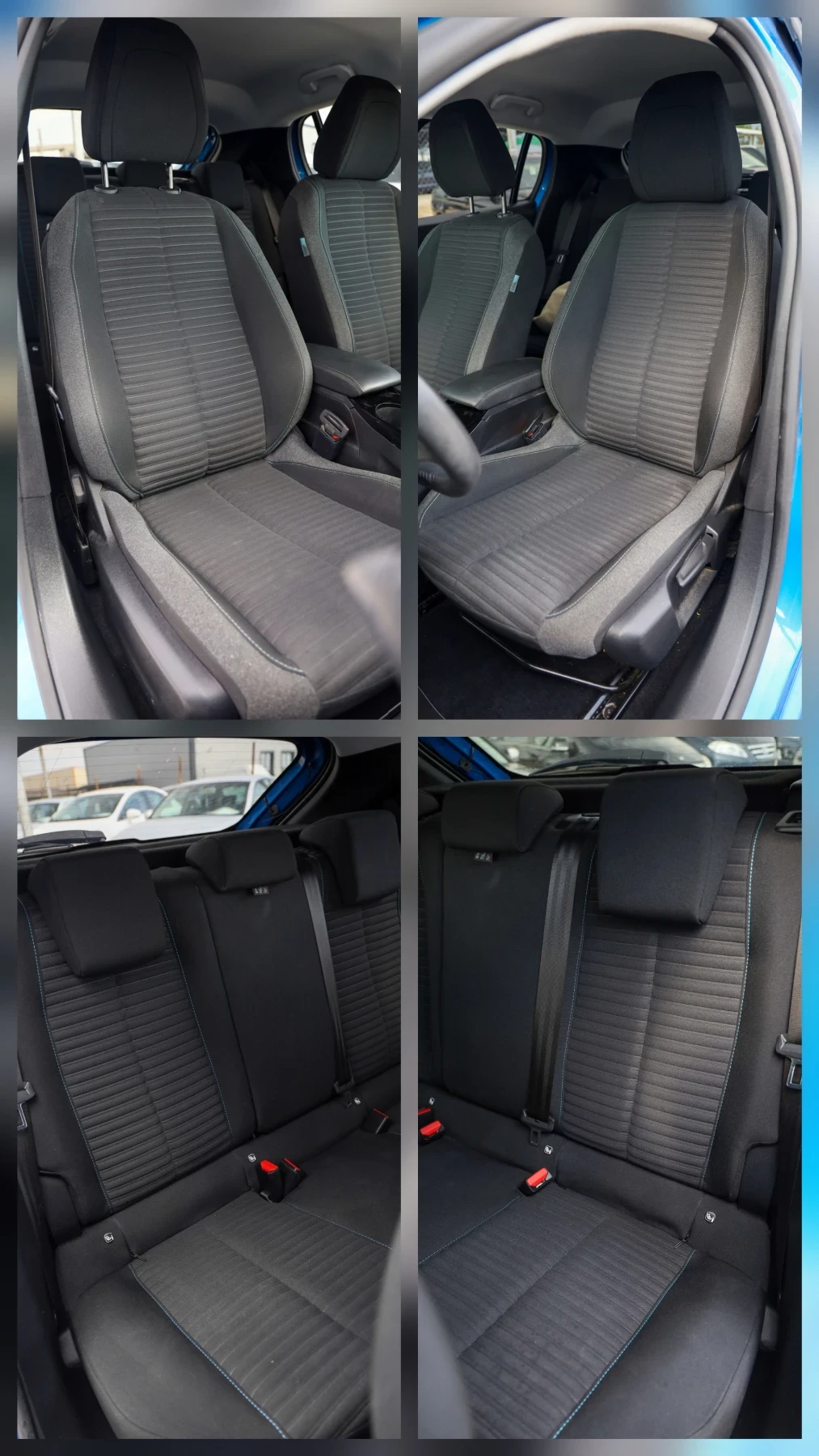 Peugeot 208 17000км 51kW= 320км ЛИЗИНГ, снимка 8 - Автомобили и джипове - 55704686