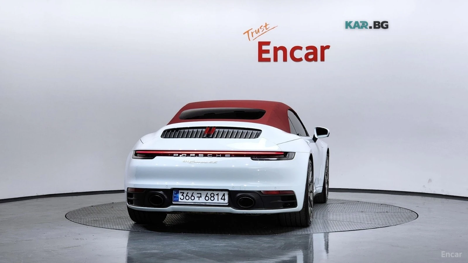 Porsche 911 Carrera* 4S* PDK* 360* КАМЕРА* ОБДУХВАНЕ* ПОДГРЕВ*, снимка 4 - Автомобили и джипове - 55741085
