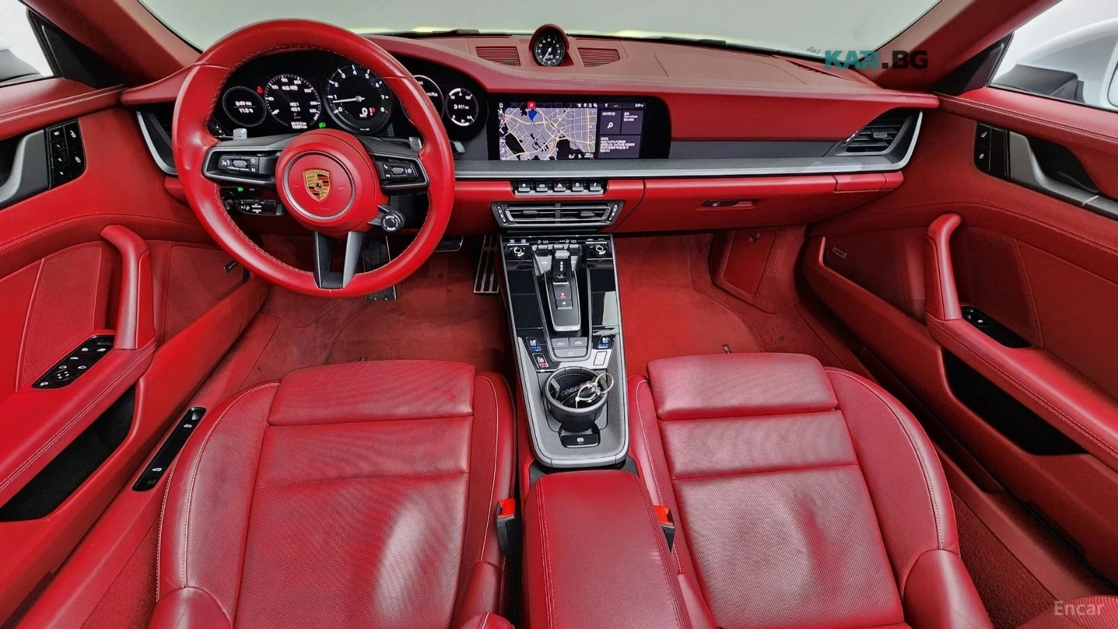 Porsche 911 Carrera* 4S* PDK* 360* КАМЕРА* ОБДУХВАНЕ* ПОДГРЕВ*, снимка 5 - Автомобили и джипове - 55741085