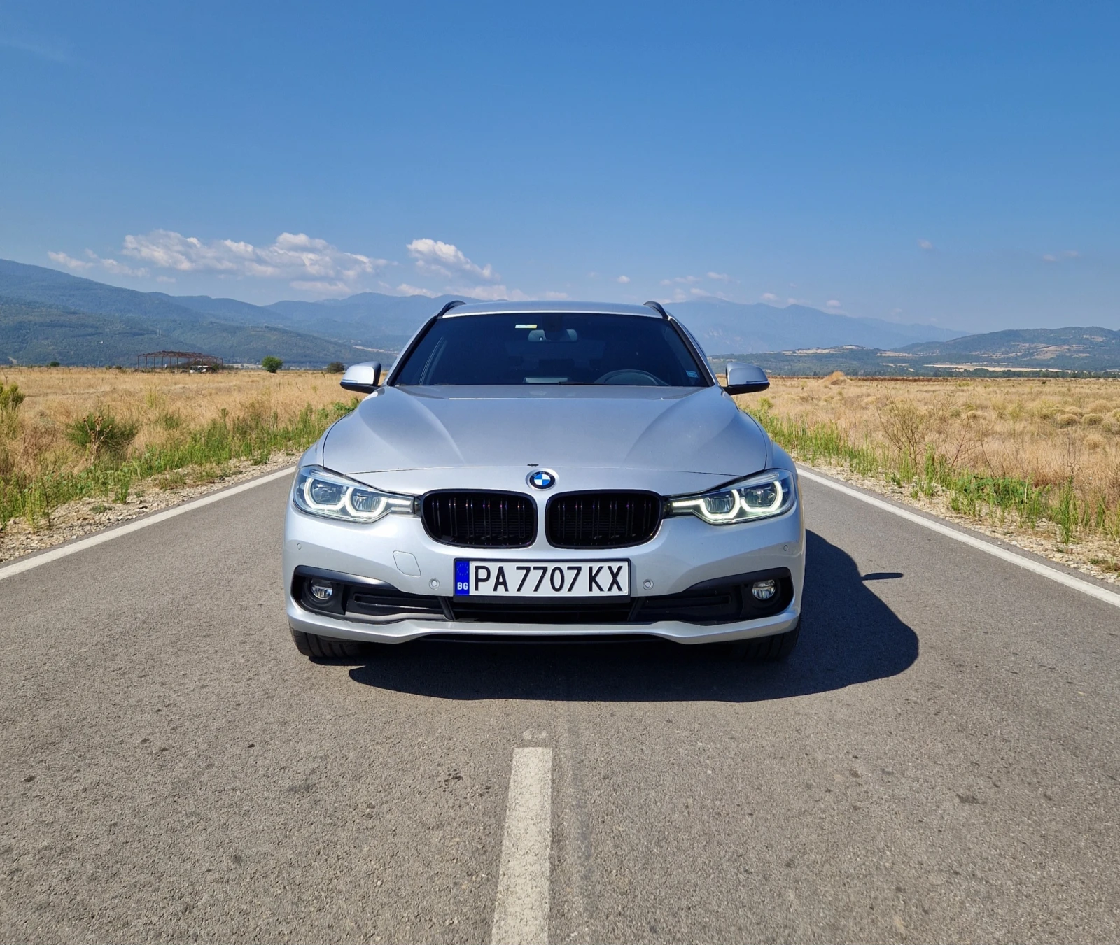 BMW 320 320d LCI