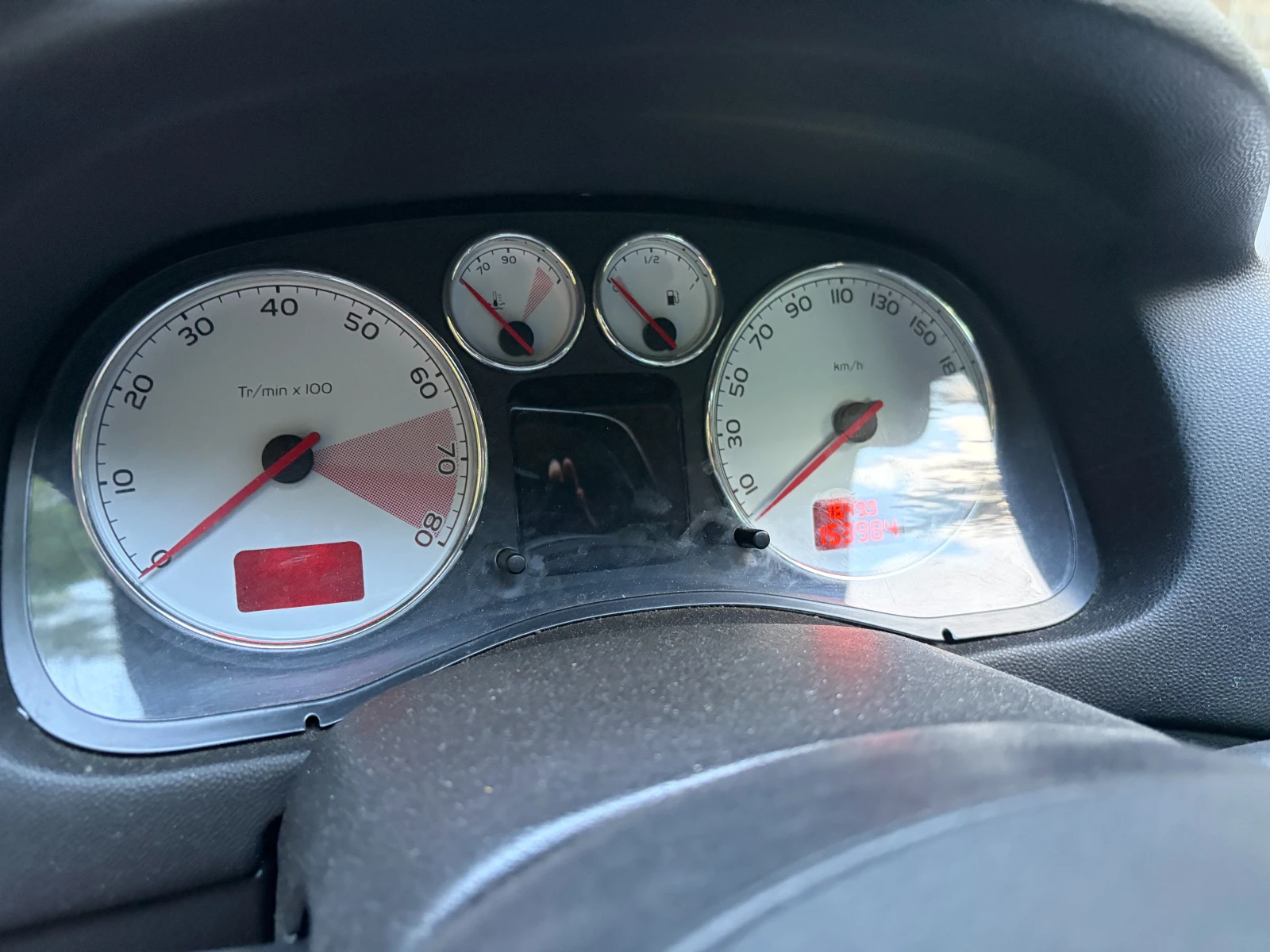 Peugeot 307, снимка 5 - Автомобили и джипове - 55904231
