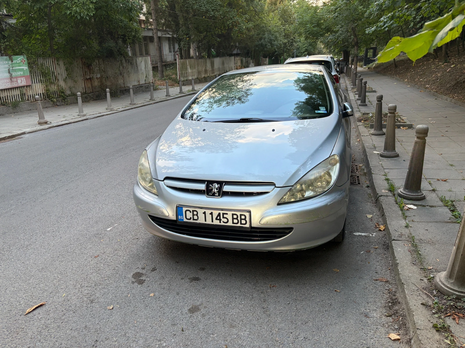 Peugeot 307, снимка 2 - Автомобили и джипове - 55904231