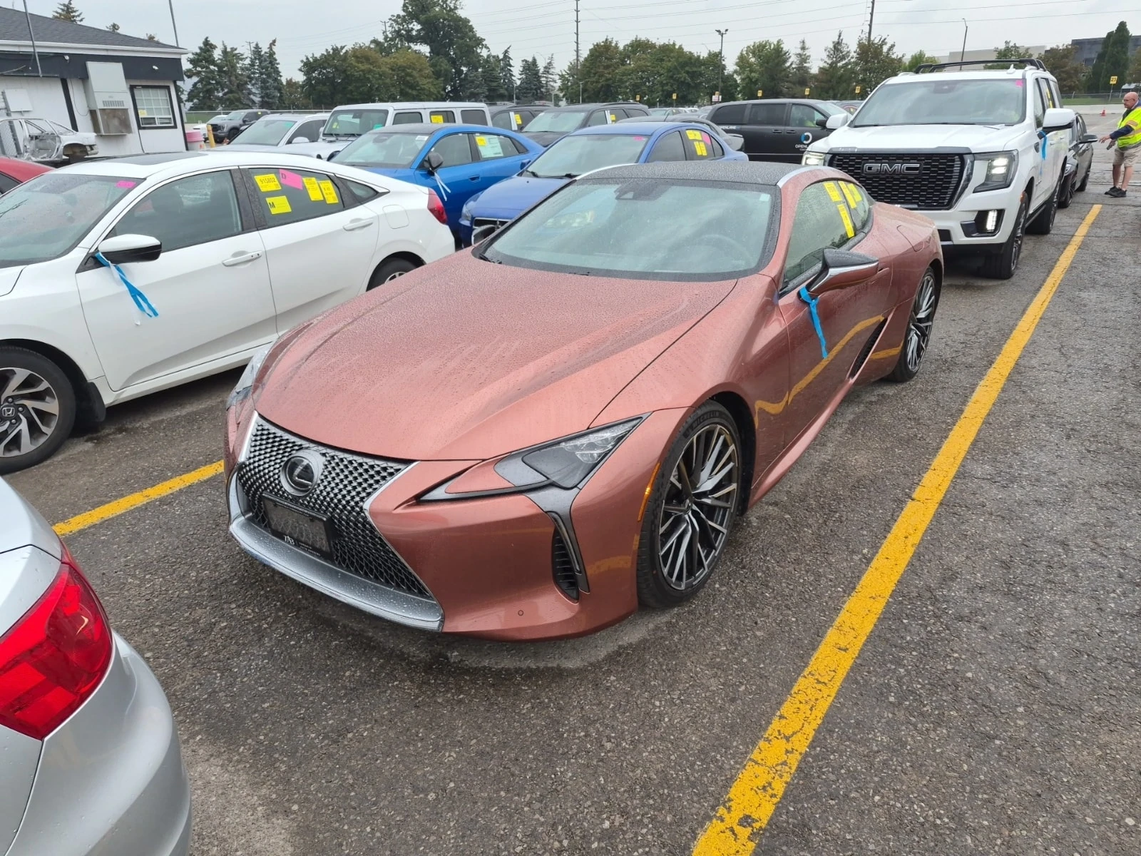 Lexus LC  500H 3.5L / ������ / 2 �����  | Mobile.bg � ����������� 1