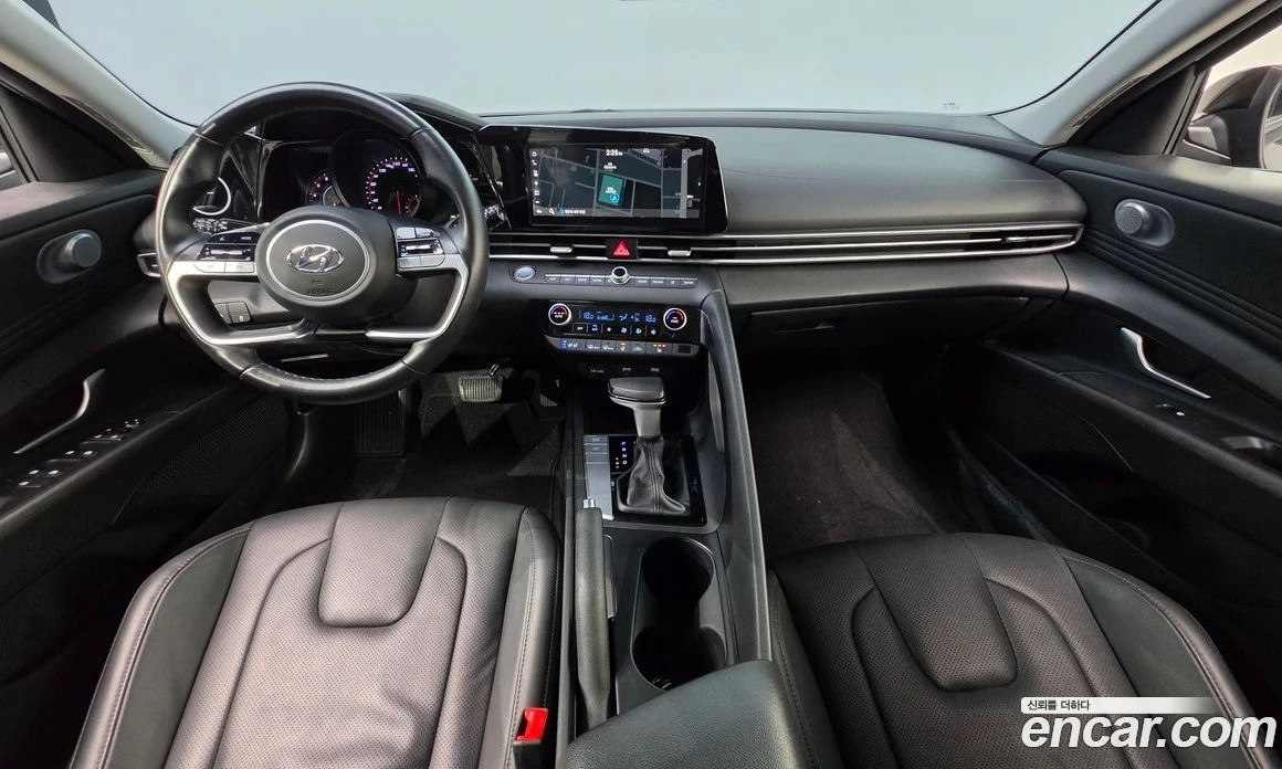Hyundai Elantra 1.6 Modern, снимка 7 - Автомобили и джипове - 56155791
