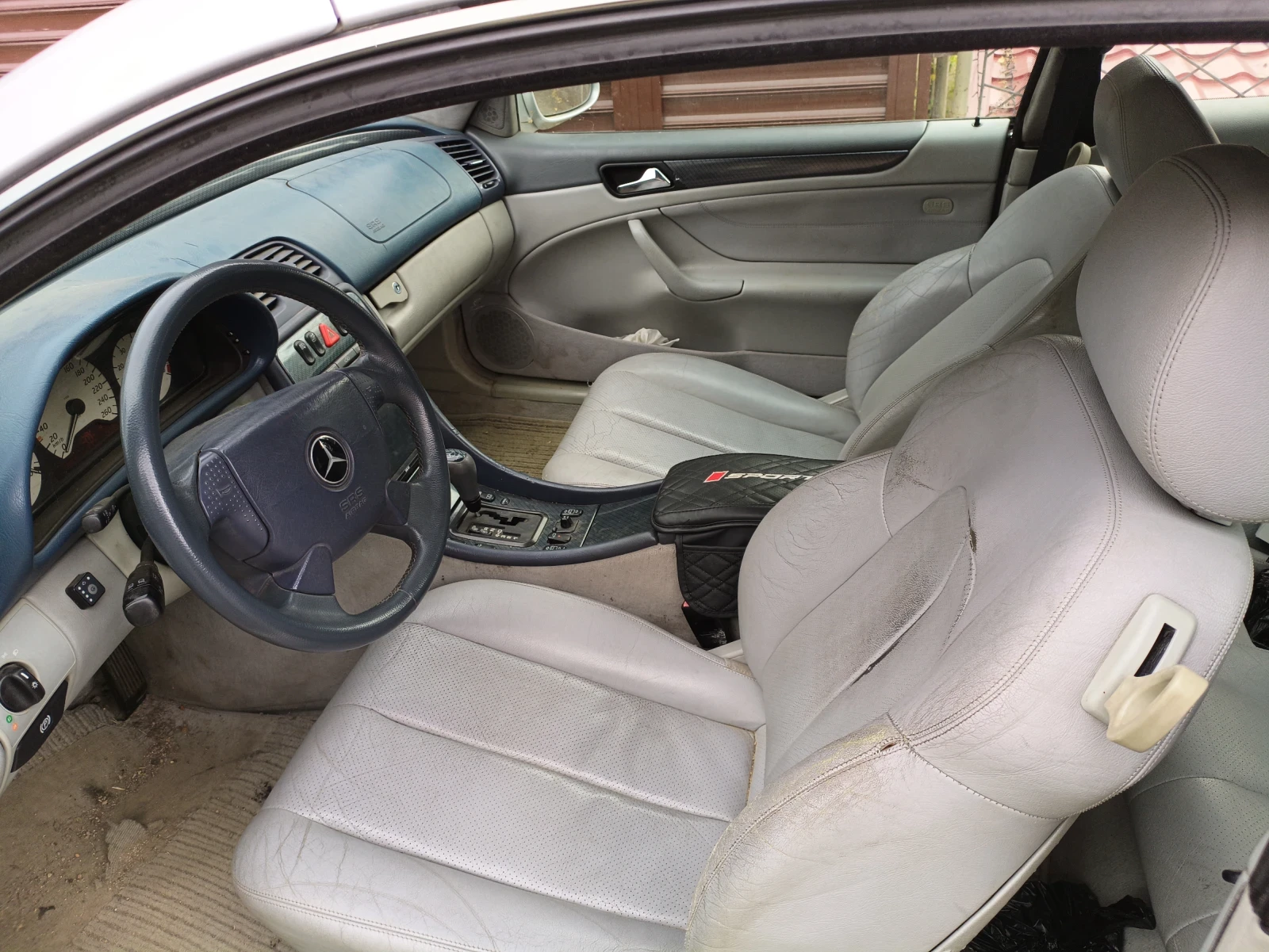 Mercedes-Benz CLK 320 на газ, снимка 5 - Автомобили и джипове - 56236825