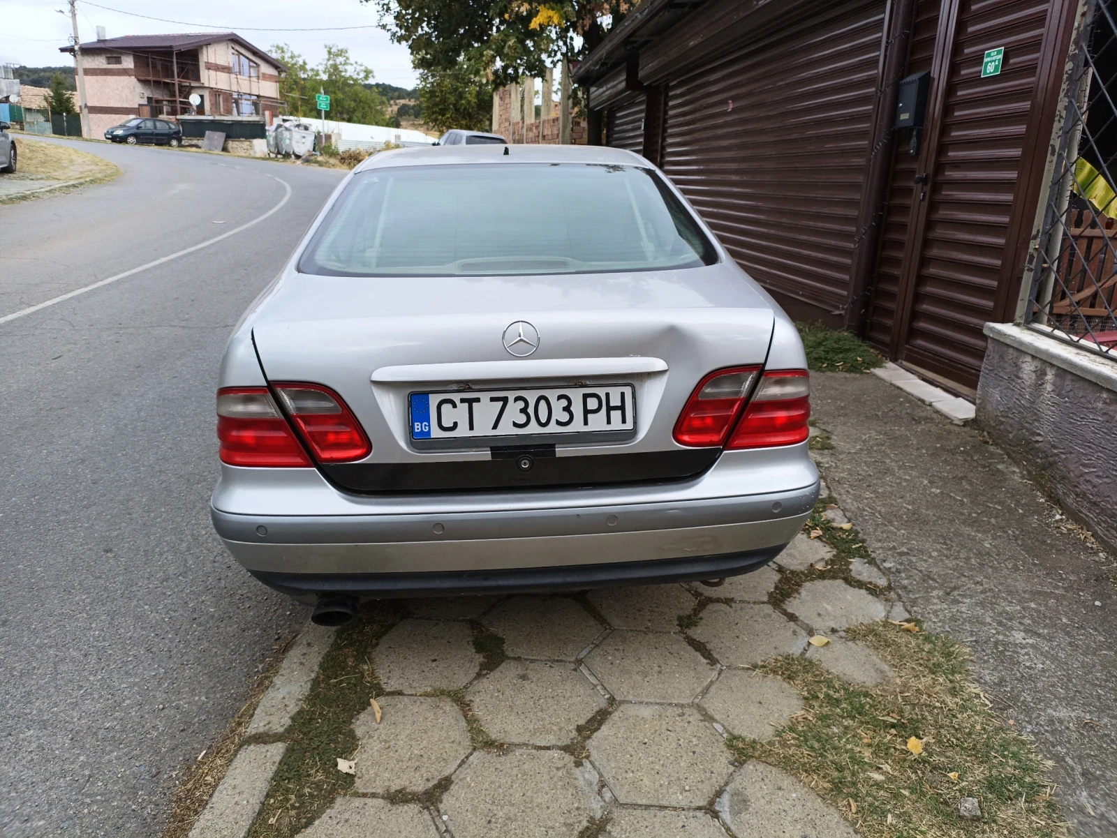 Mercedes-Benz CLK 320 на газ, снимка 8 - Автомобили и джипове - 56236825