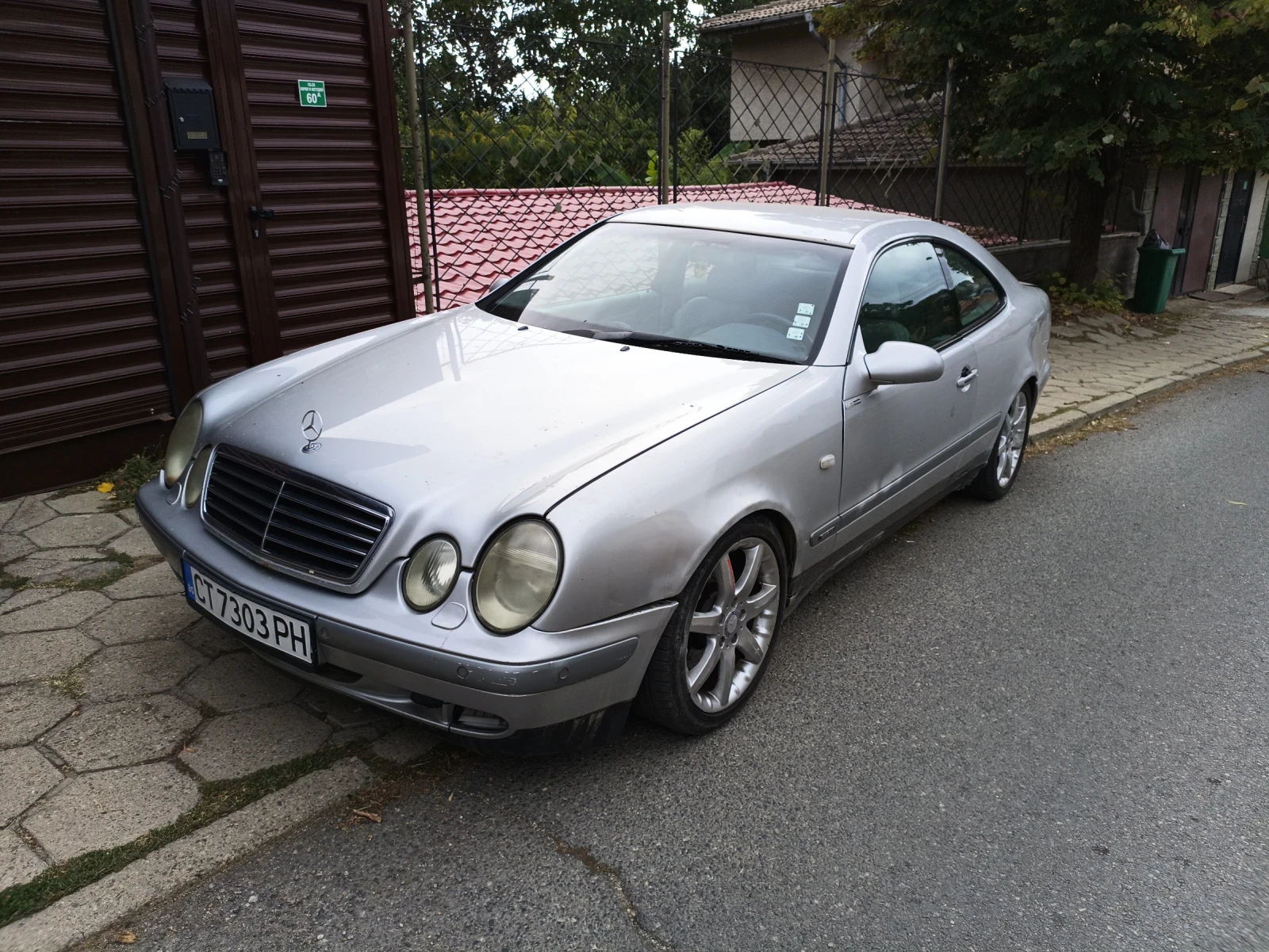 Mercedes-Benz CLK 320 на газ