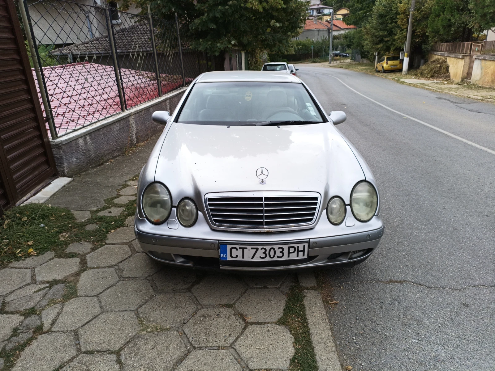 Mercedes-Benz CLK 320 на газ, снимка 4 - Автомобили и джипове - 56236825