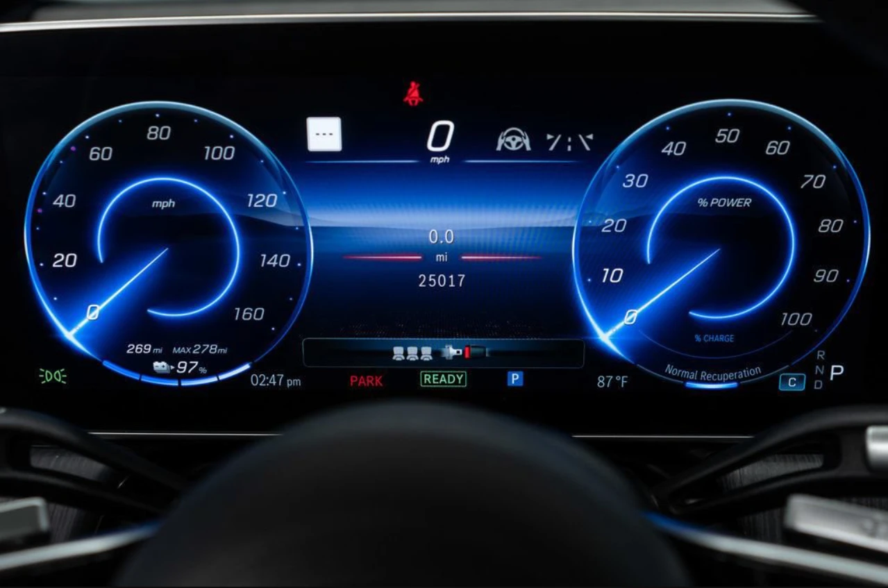 Mercedes-Benz EQS 450* 4�* 40� ��* �����* BURMERSTER* DIS+ * ������ | Mobile.bg � ����������� 13