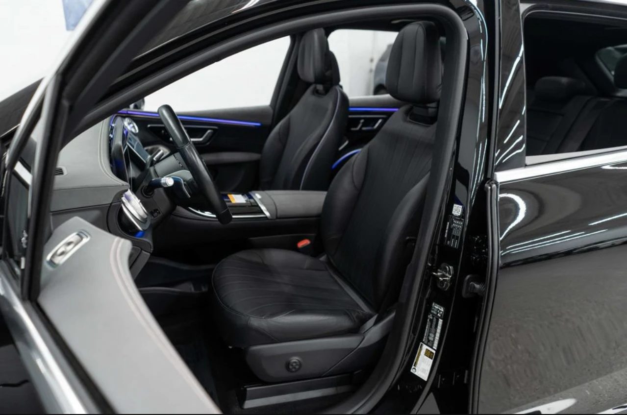 Mercedes-Benz EQS 450* 4�* 40� ��* �����* BURMERSTER* DIS+ * ������ | Mobile.bg � ����������� 8