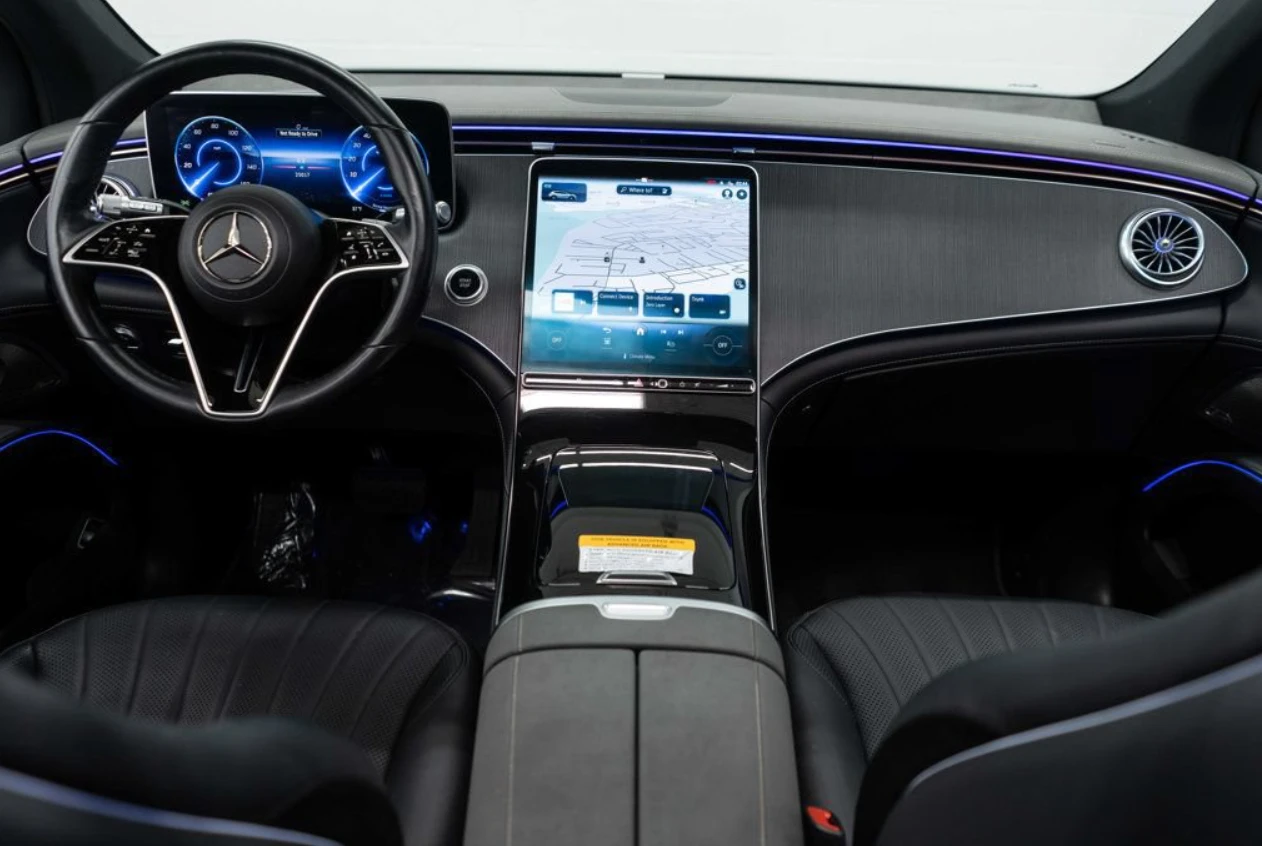 Mercedes-Benz EQS 450* 4�* 40� ��* �����* BURMERSTER* DIS+ * ������ | Mobile.bg � ����������� 11
