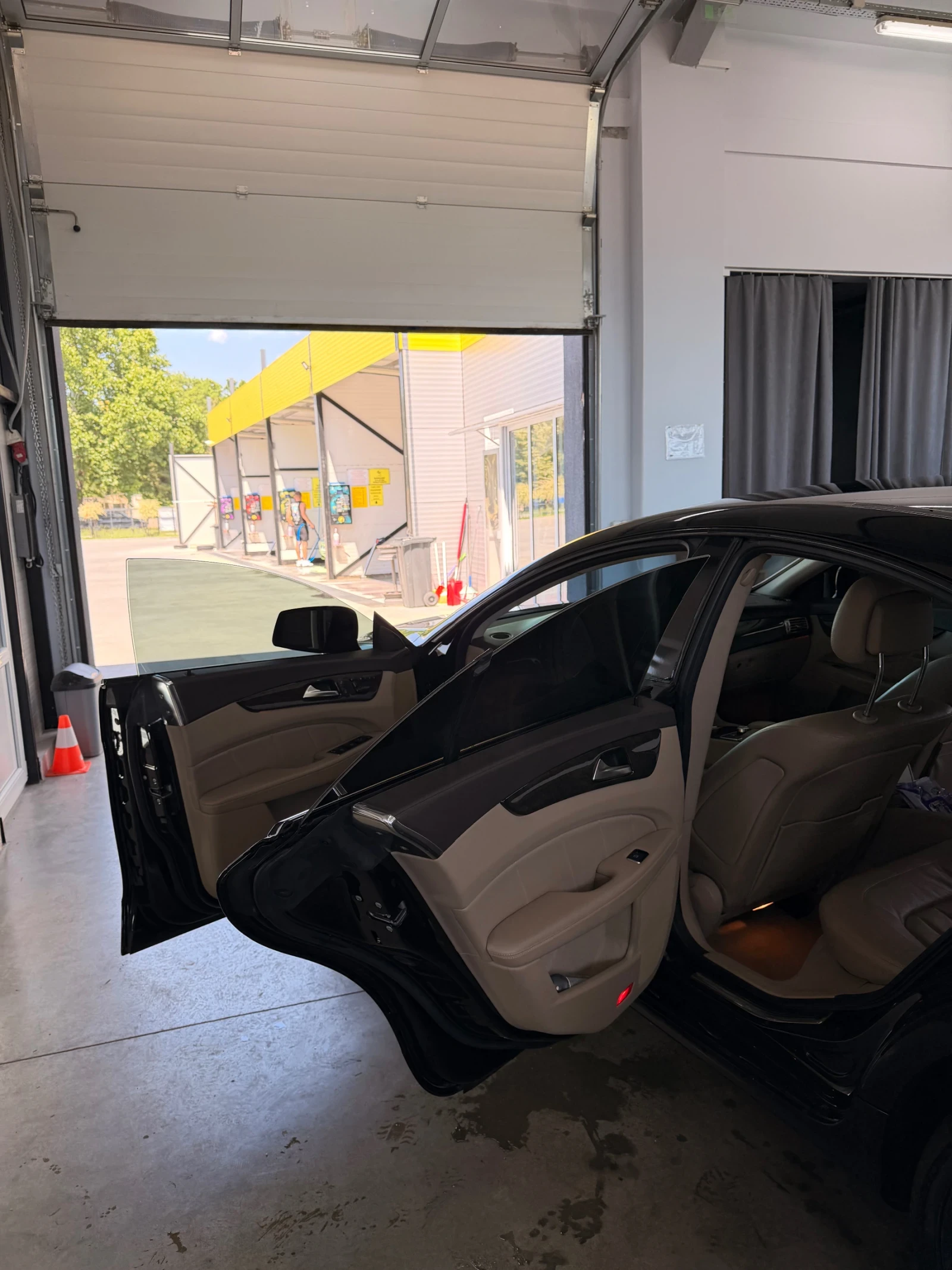 Mercedes-Benz CLS 350 4x4, снимка 7 - Автомобили и джипове - 56369822